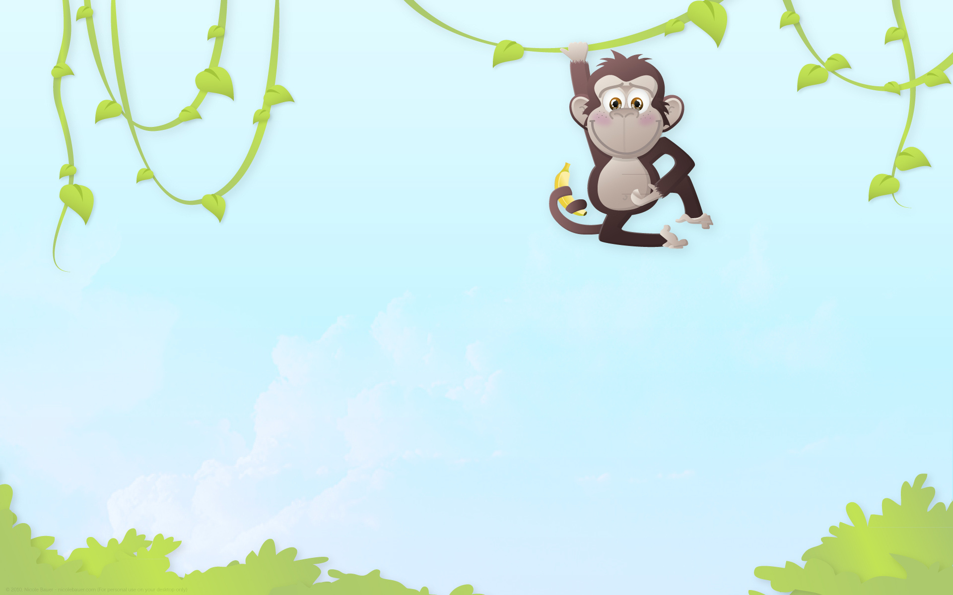 обезьяна бананы скачать
