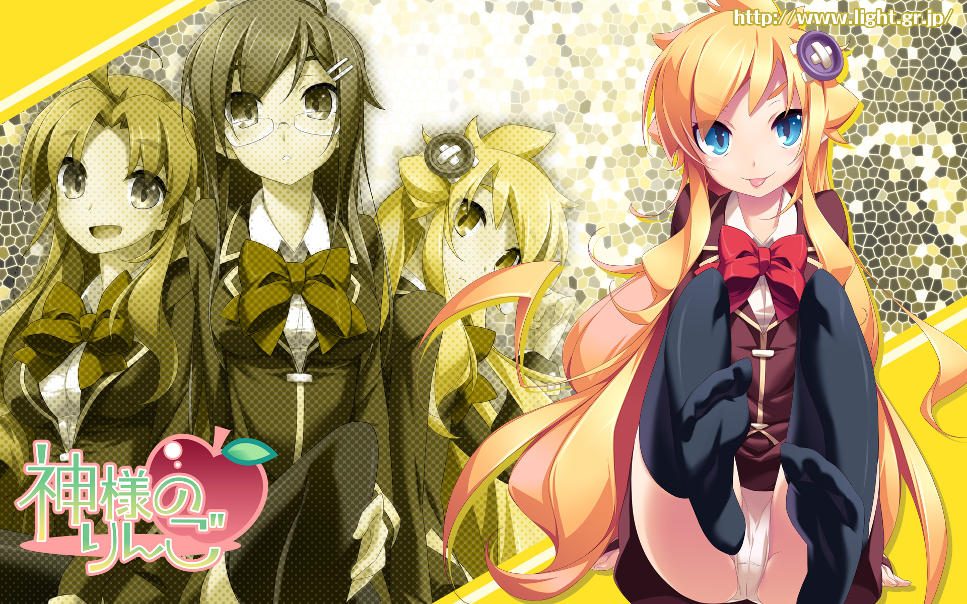 kamisama, ринго No 30070 Разрешение 1920x1200