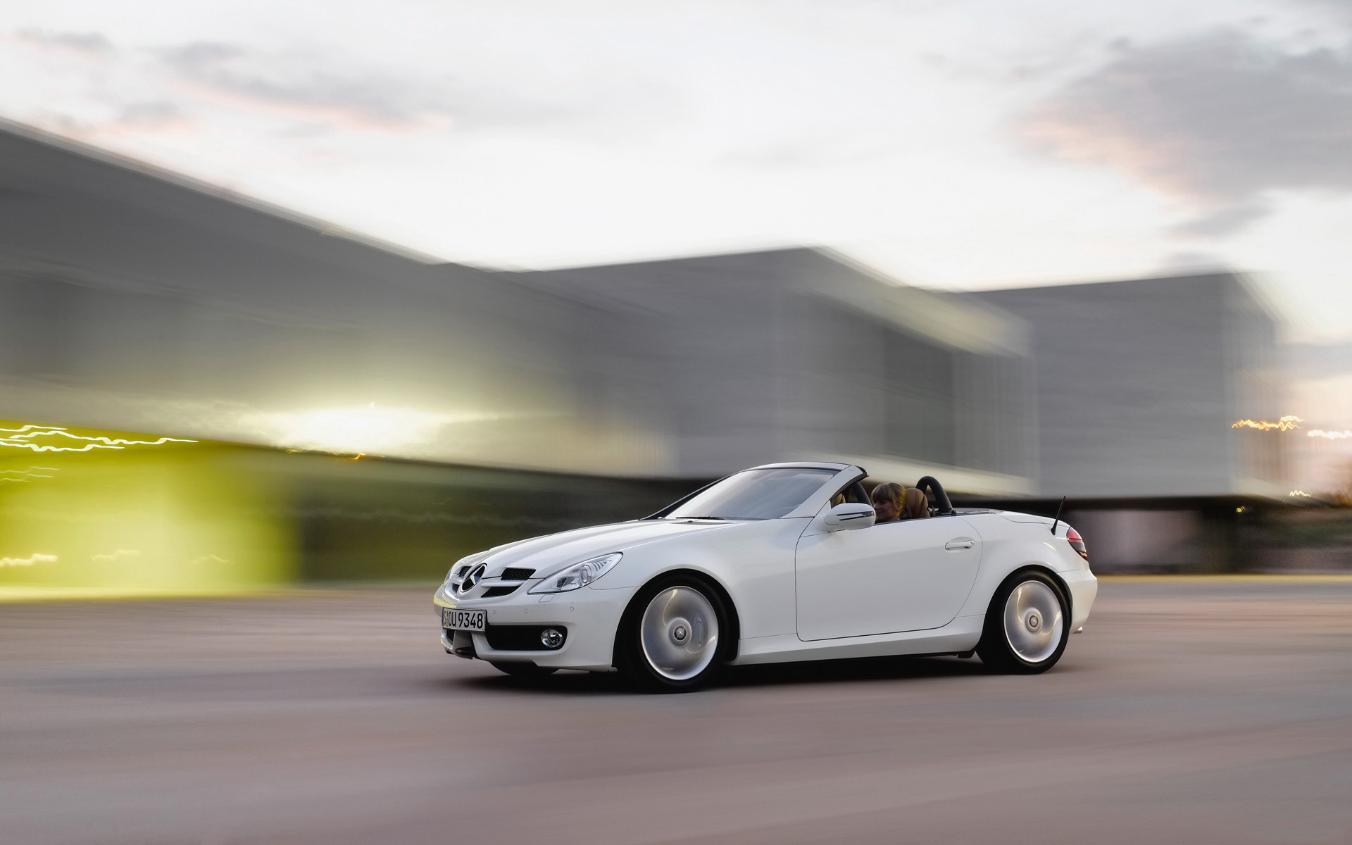 mercedes, slk Номер 32492 Разрешение 1920x1200