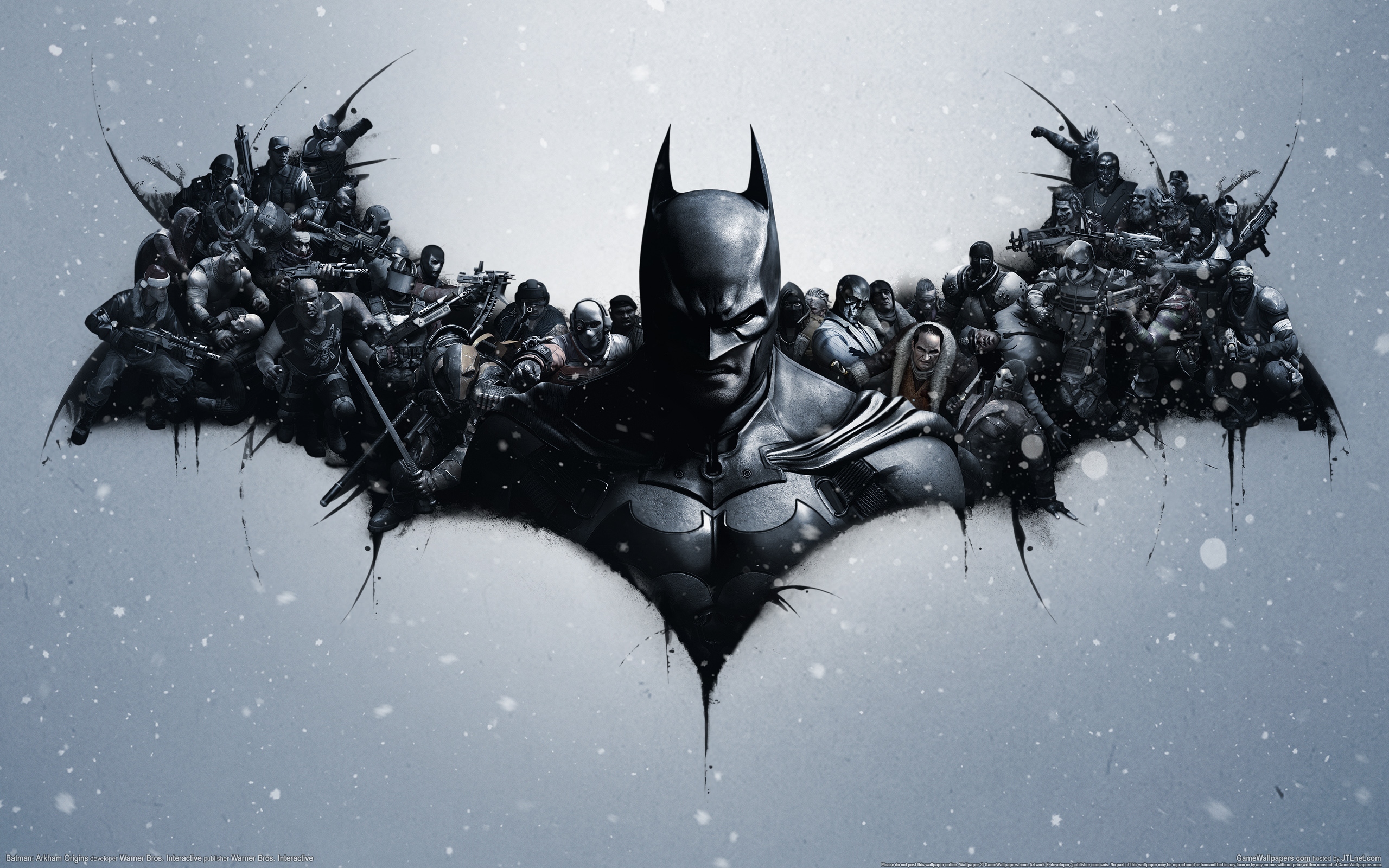 batman, arkham, истоки No 108542 Разрешение 2560x1600
