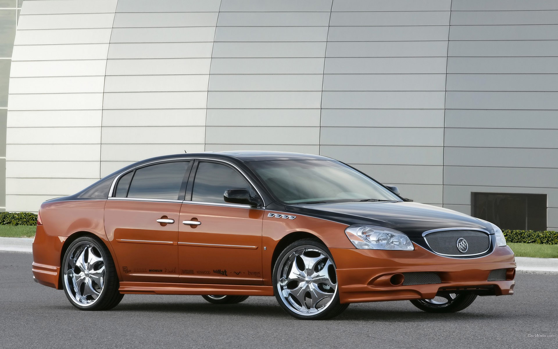 buick, lucerne, обычай