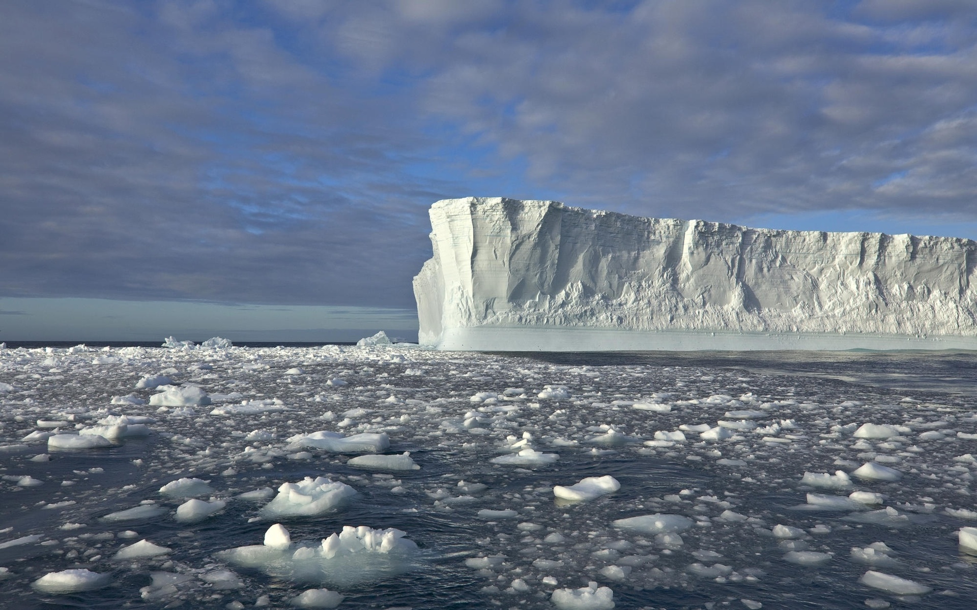 Айсберг лед море без смс