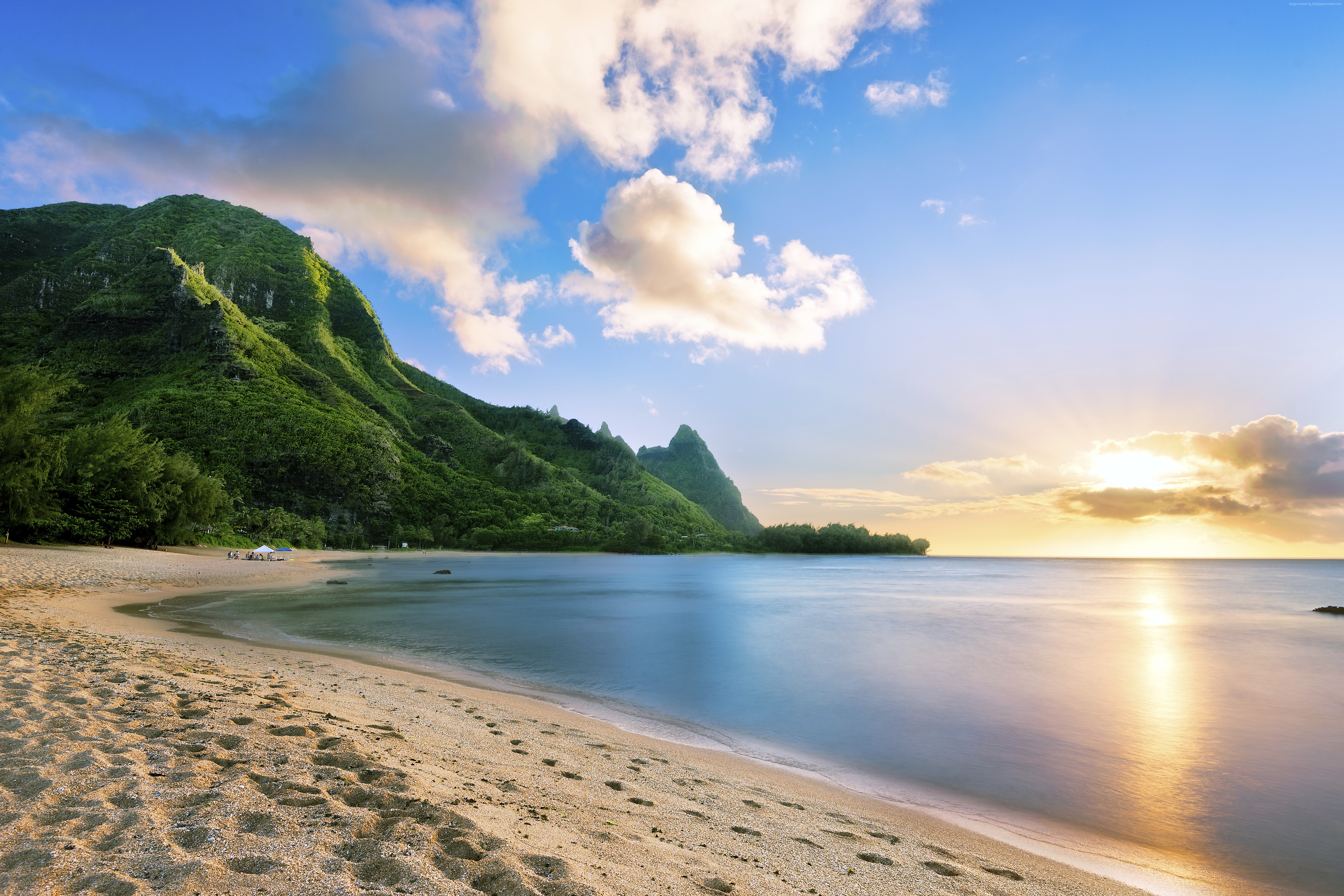 Kaanapali Beach, Maui, Hawaii бесплатно