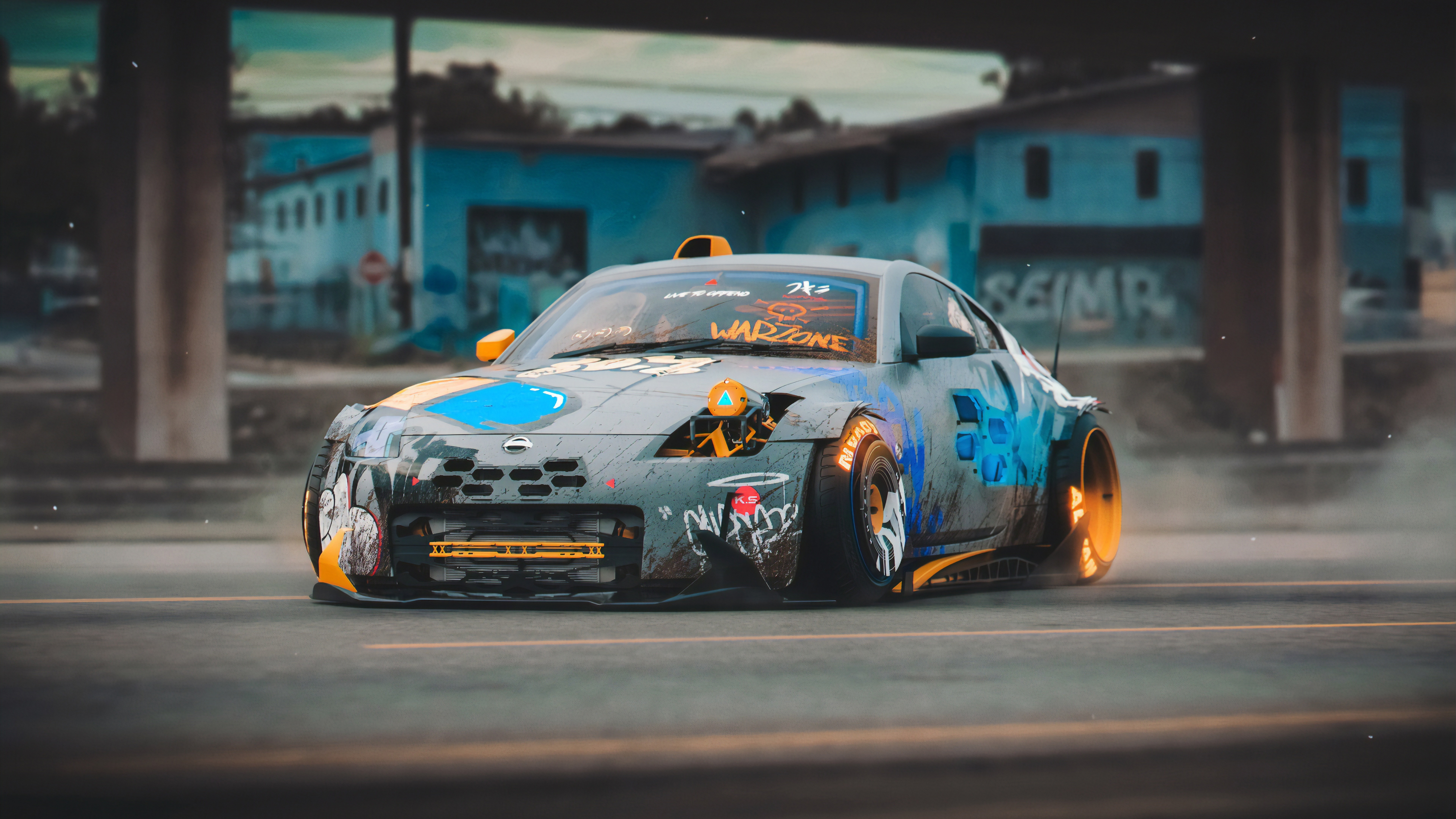 nissan, спортивный автомобиль, авто
