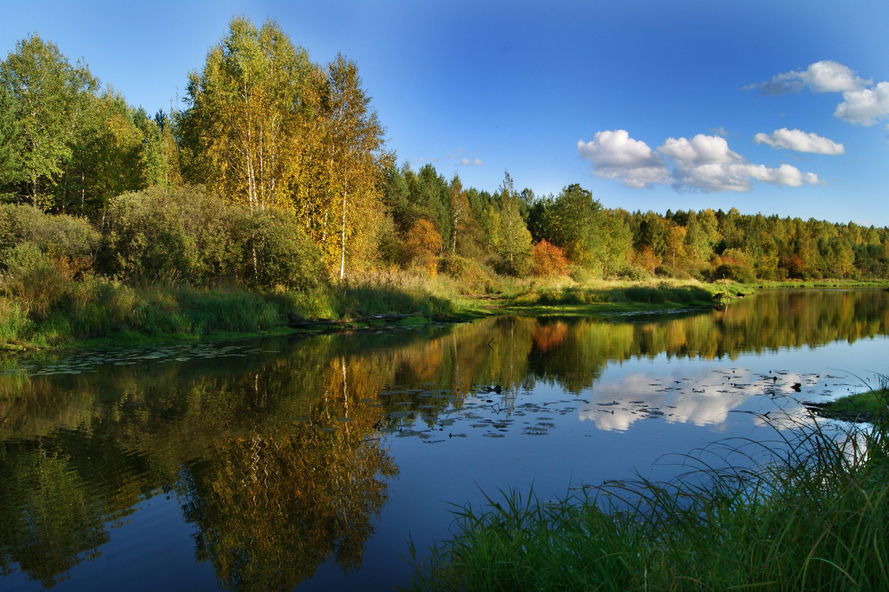 урал, осень, урала
