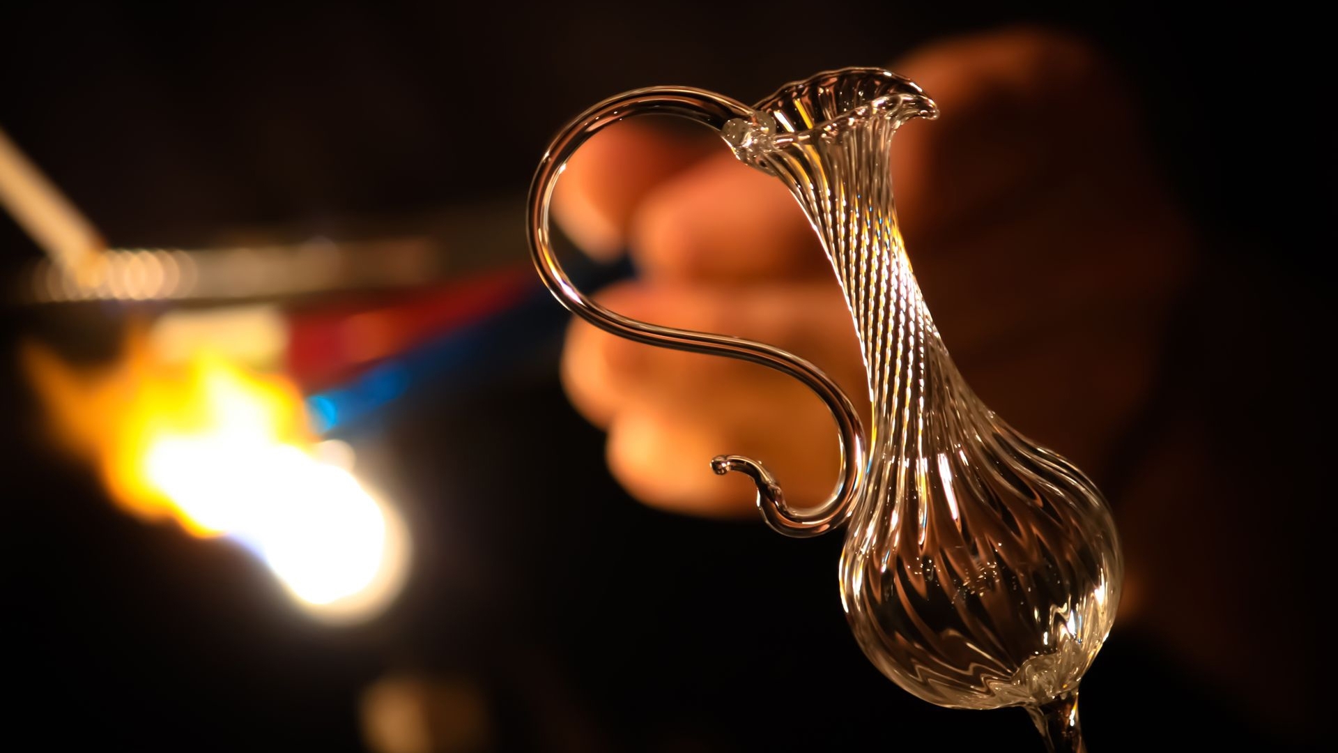 verre, souffleur
