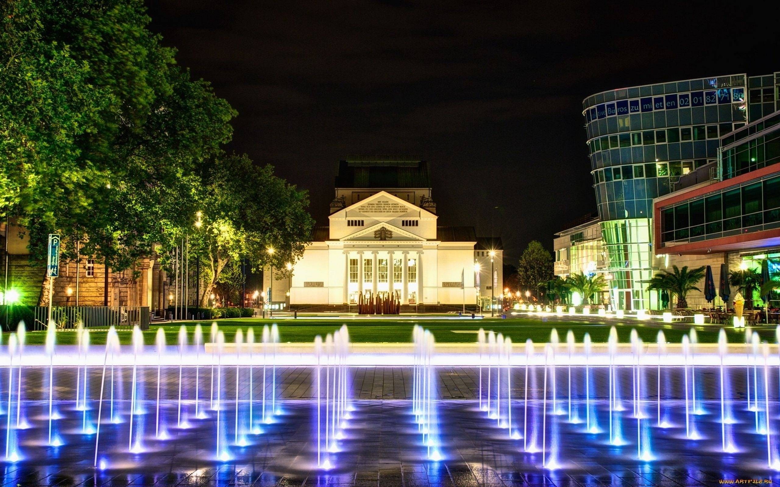 fountain