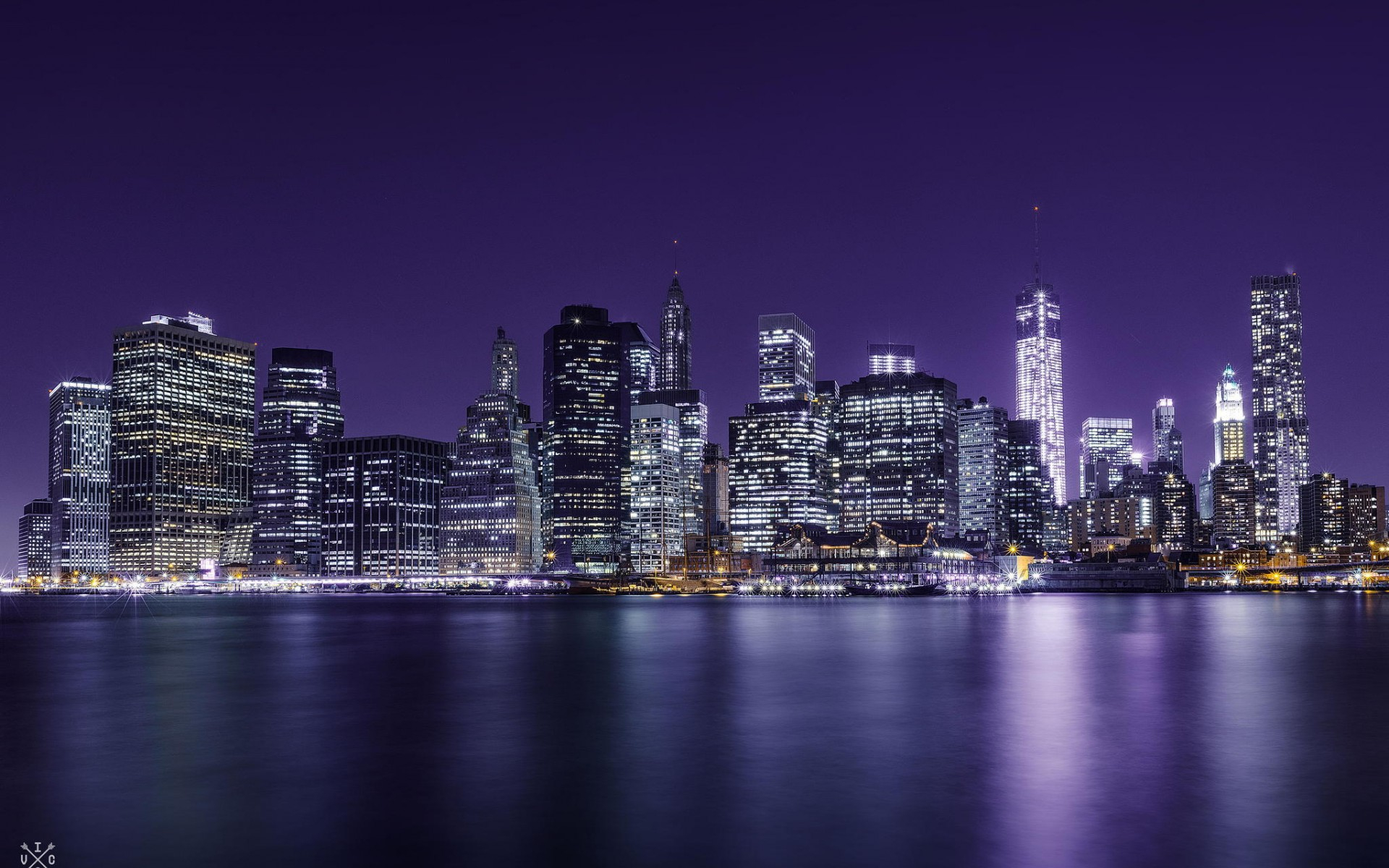 new, york, город Фон № 68030 разрешение 1920x1200