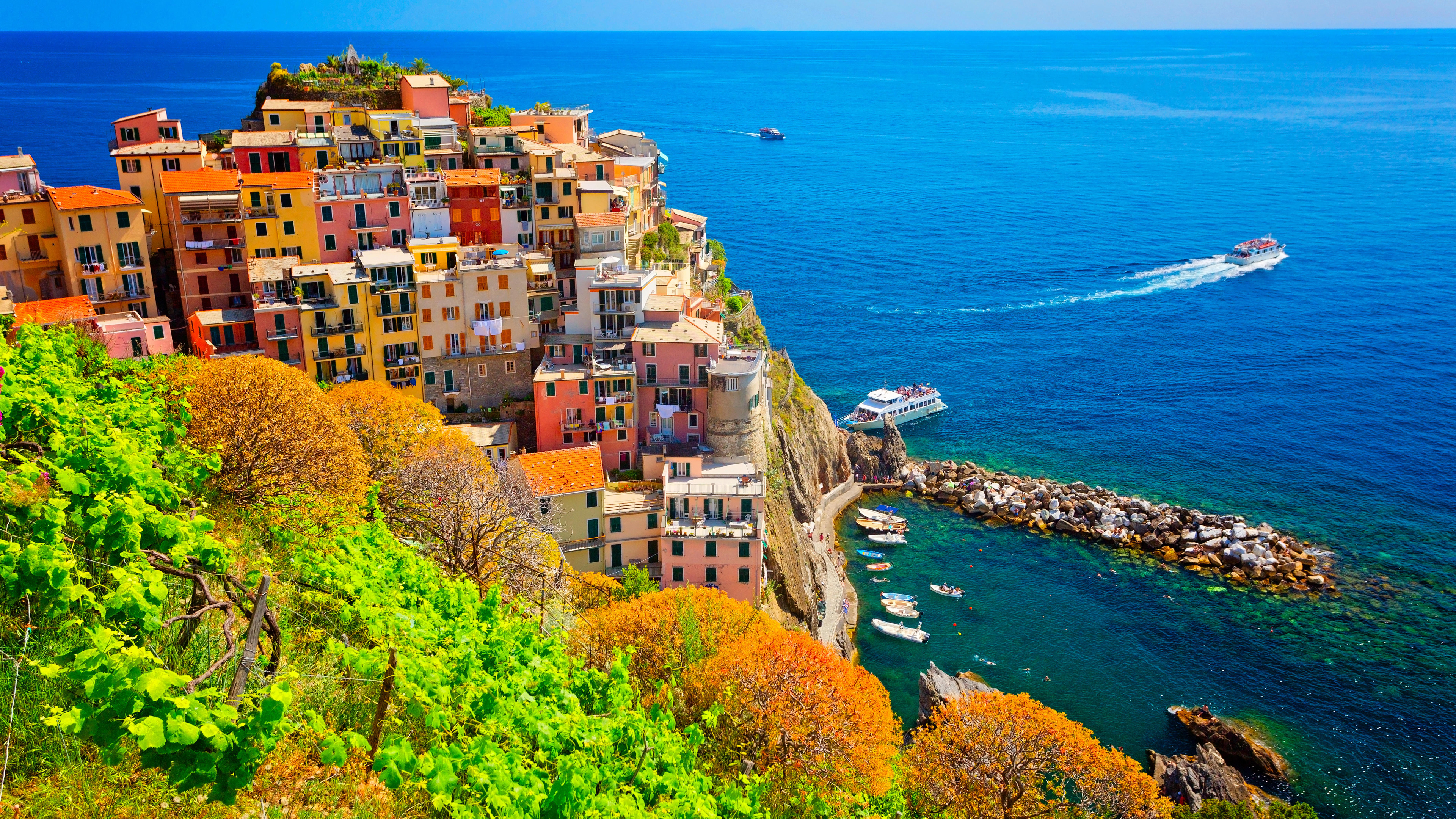 manarola, terre, cinque