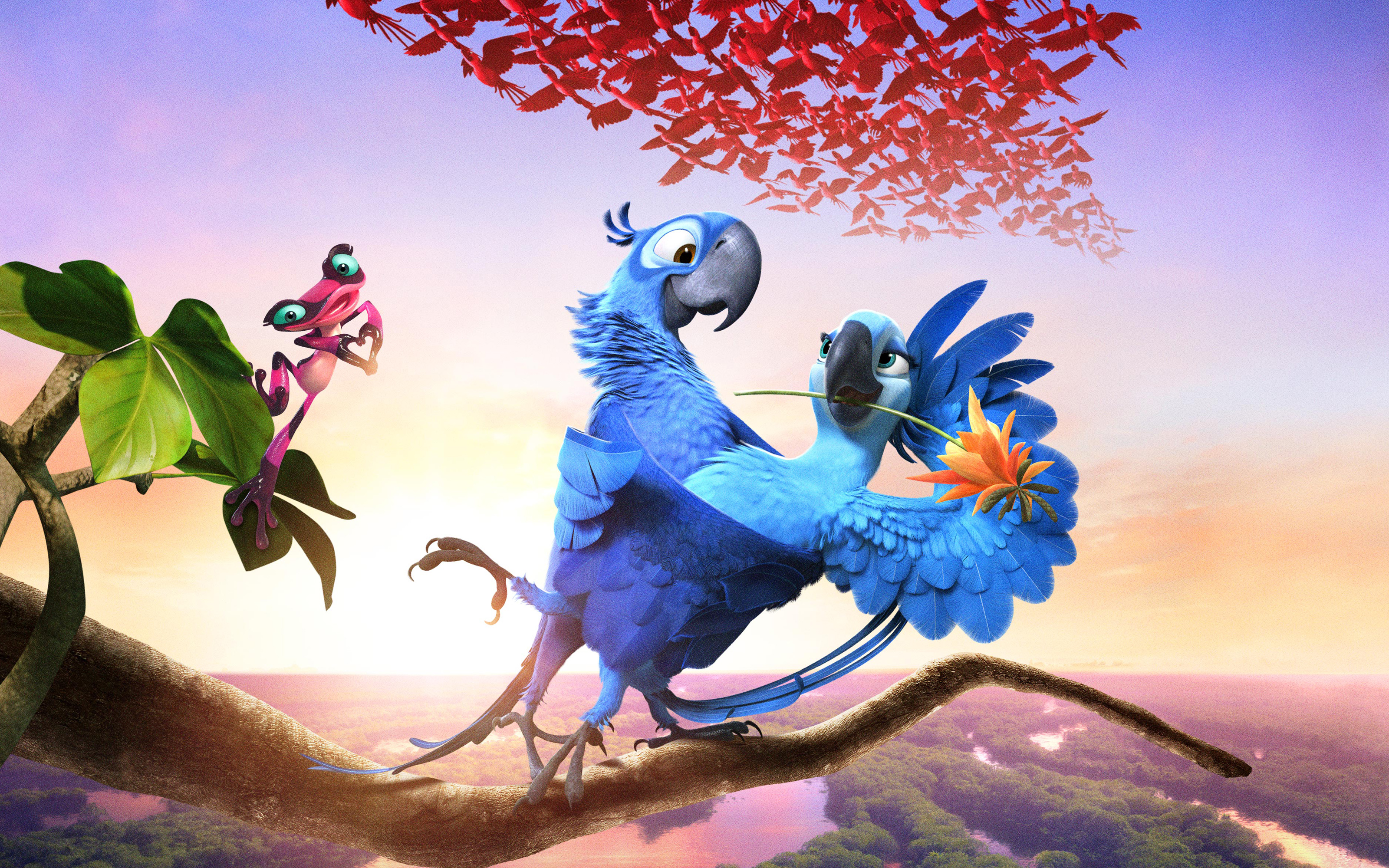 Жемчужинка и голубчик, мультфильм Рио без смс