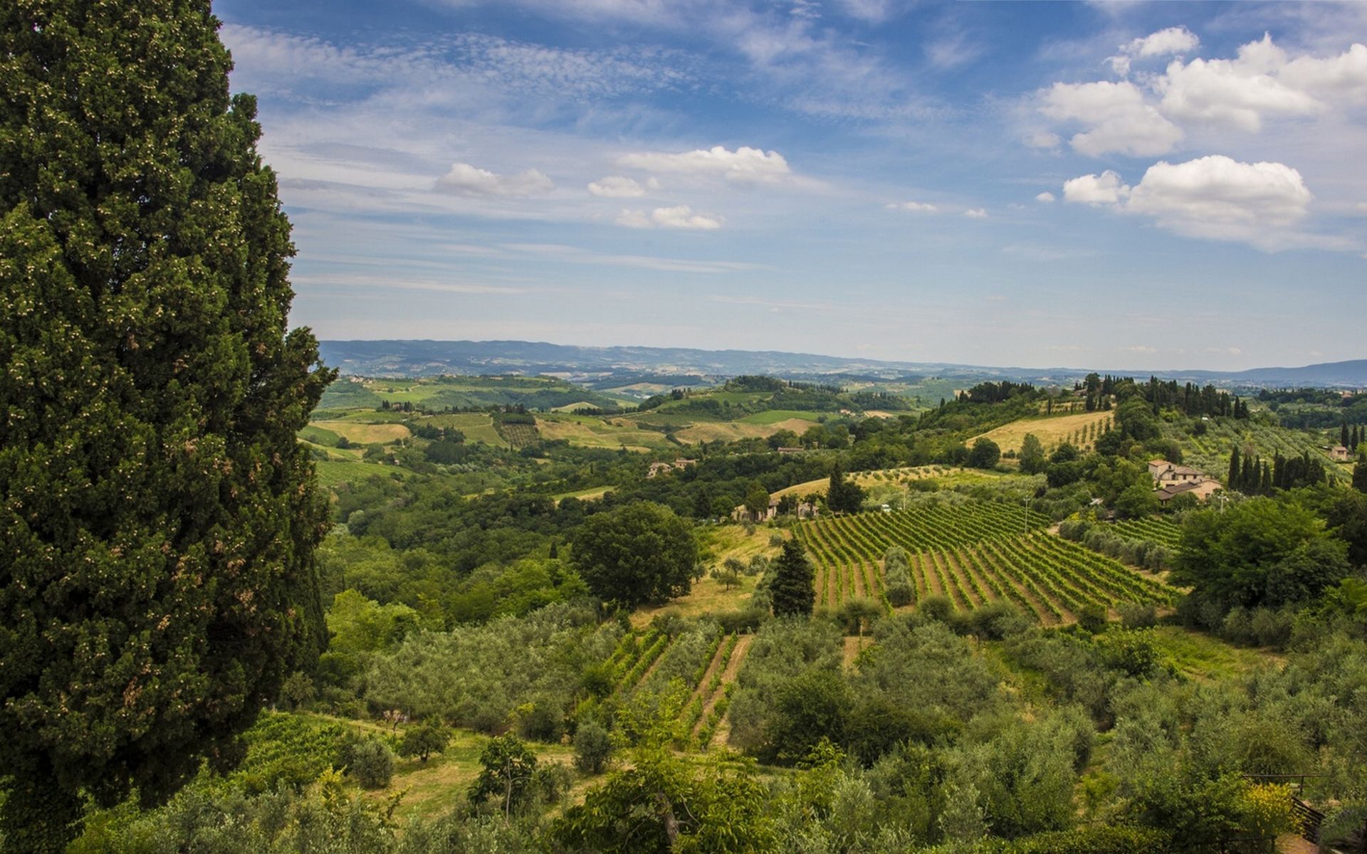 san, gimignano, italy