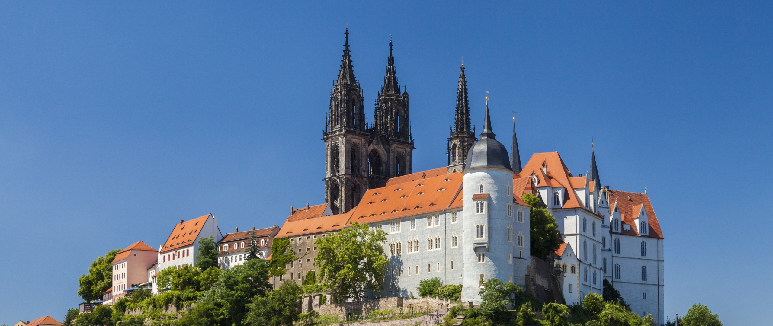 albrechtsburg, castle, meissen
