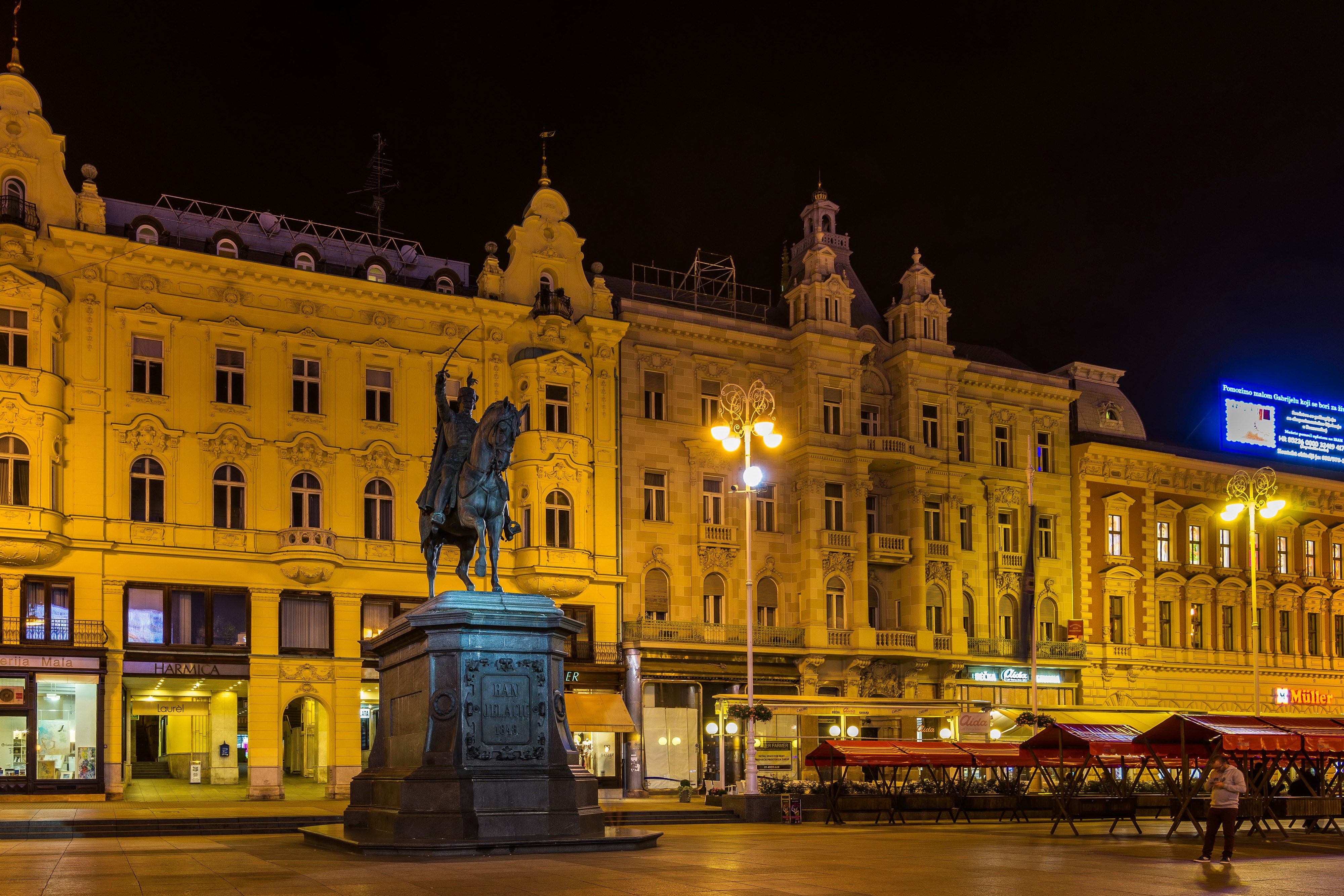 загреб, хорватия, город