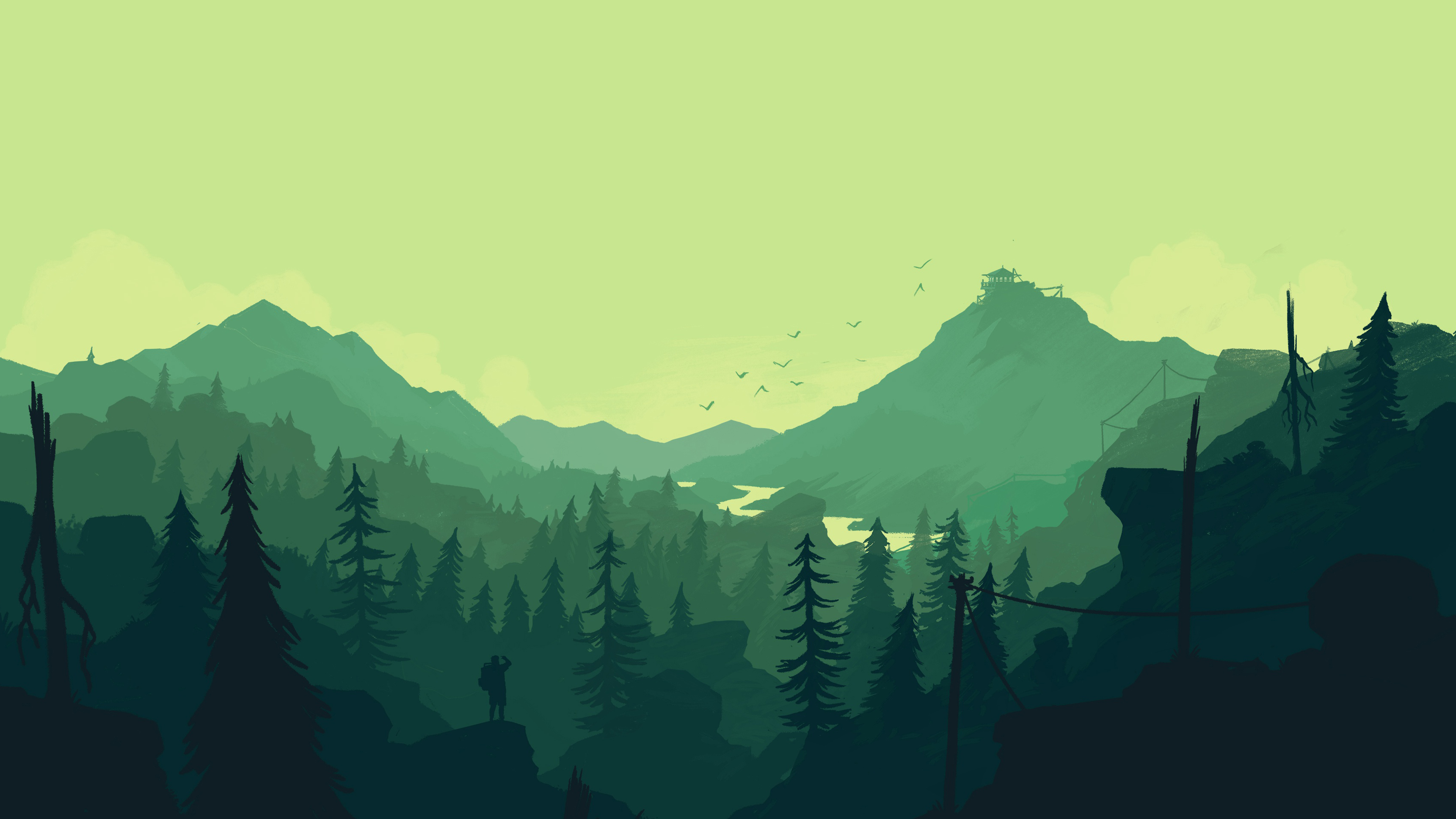 Firewatch игра