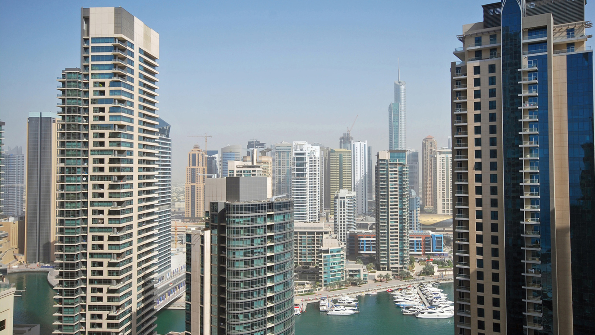 небоскребы, dubai, башни