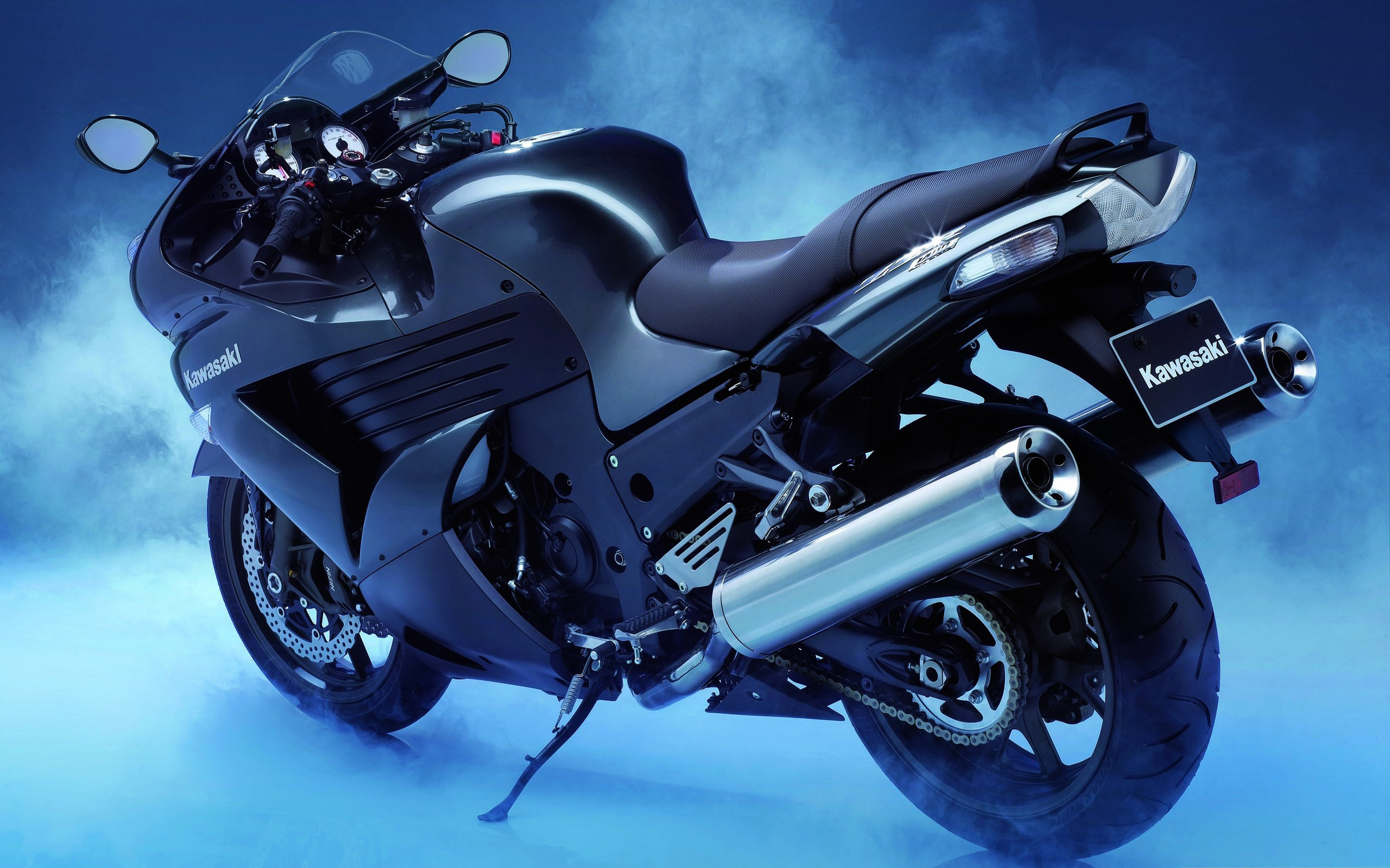 мотоцикл Kawasaki Ninja бесплатно