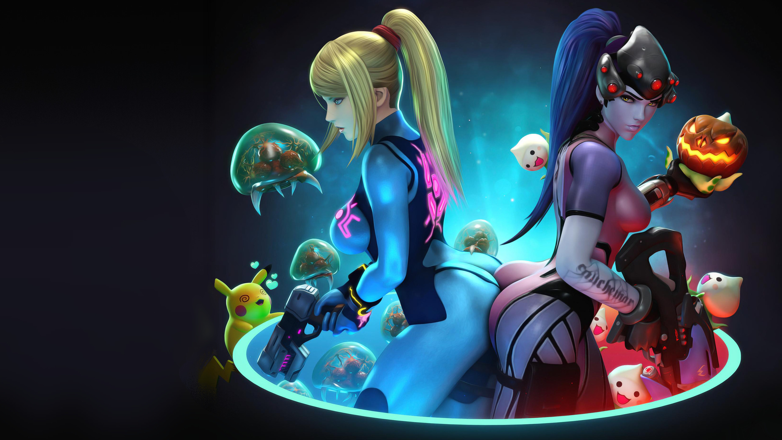 samus, вдовец, надсмотр