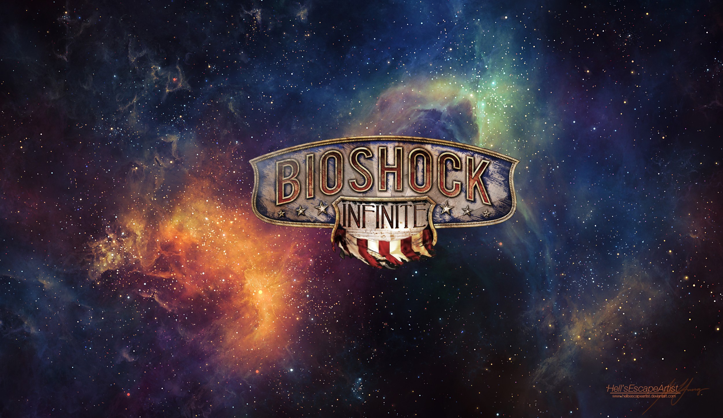 bioshock, бесконечность, игра