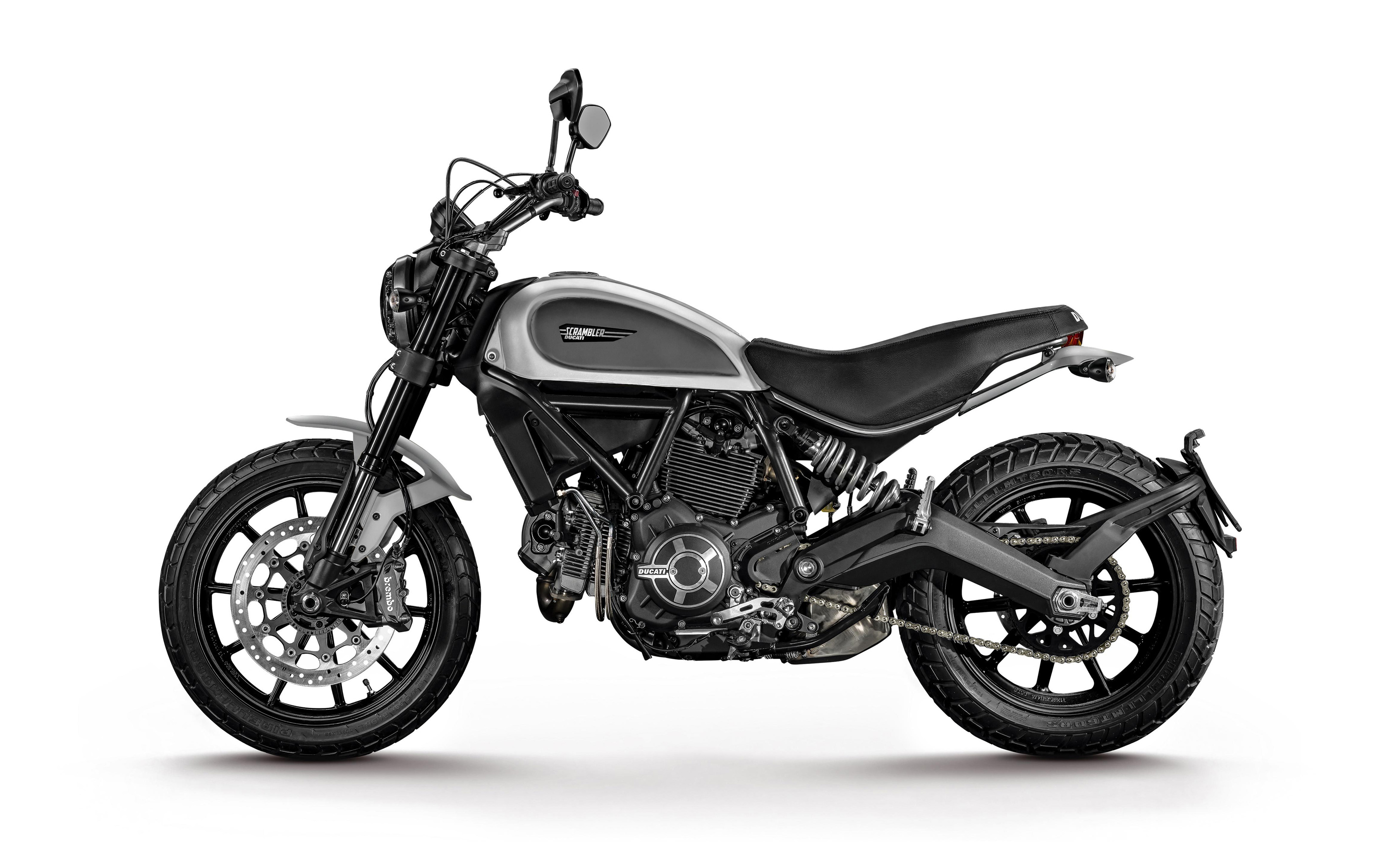 ducati, scrambler, значок