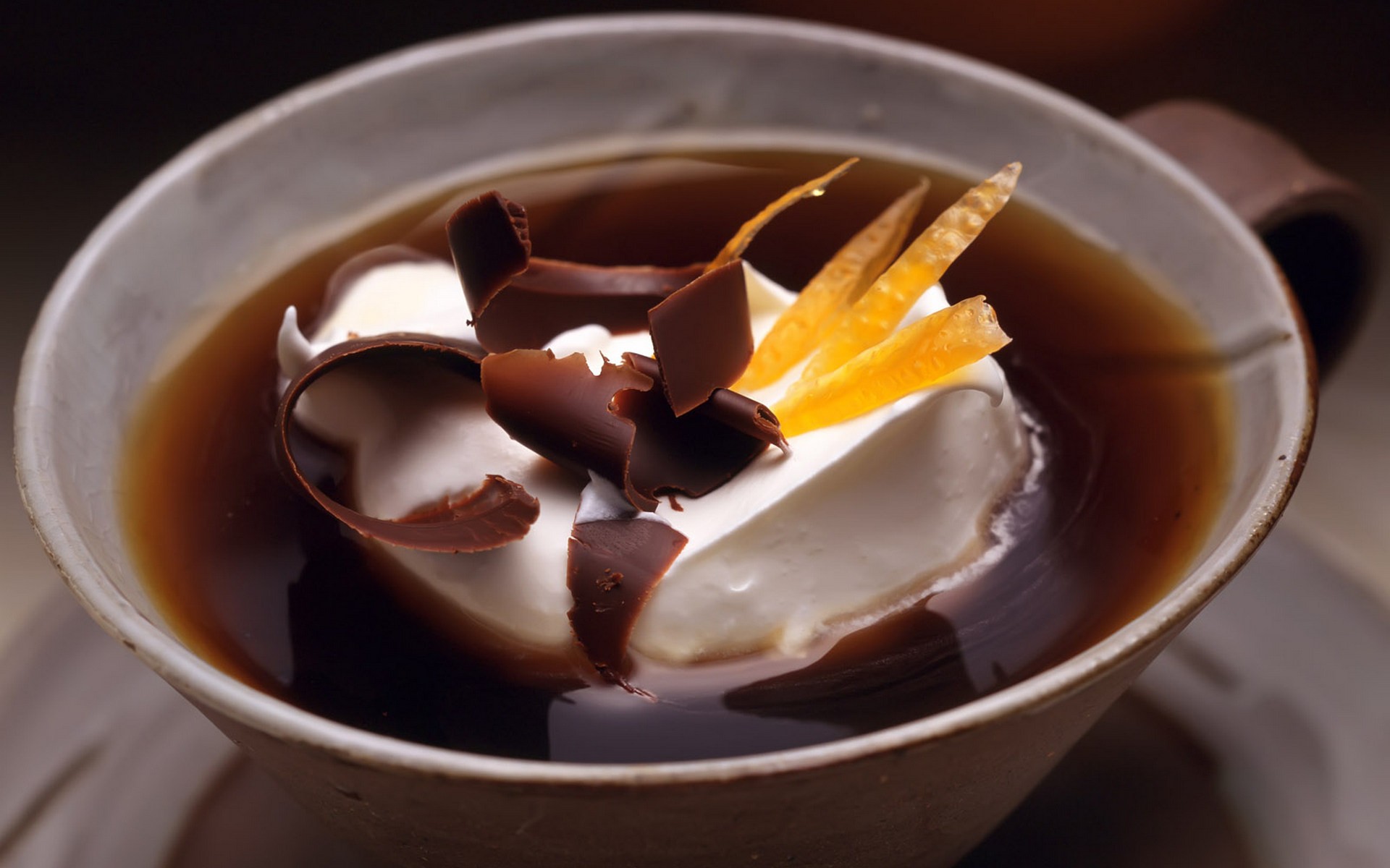 кофе, лимон