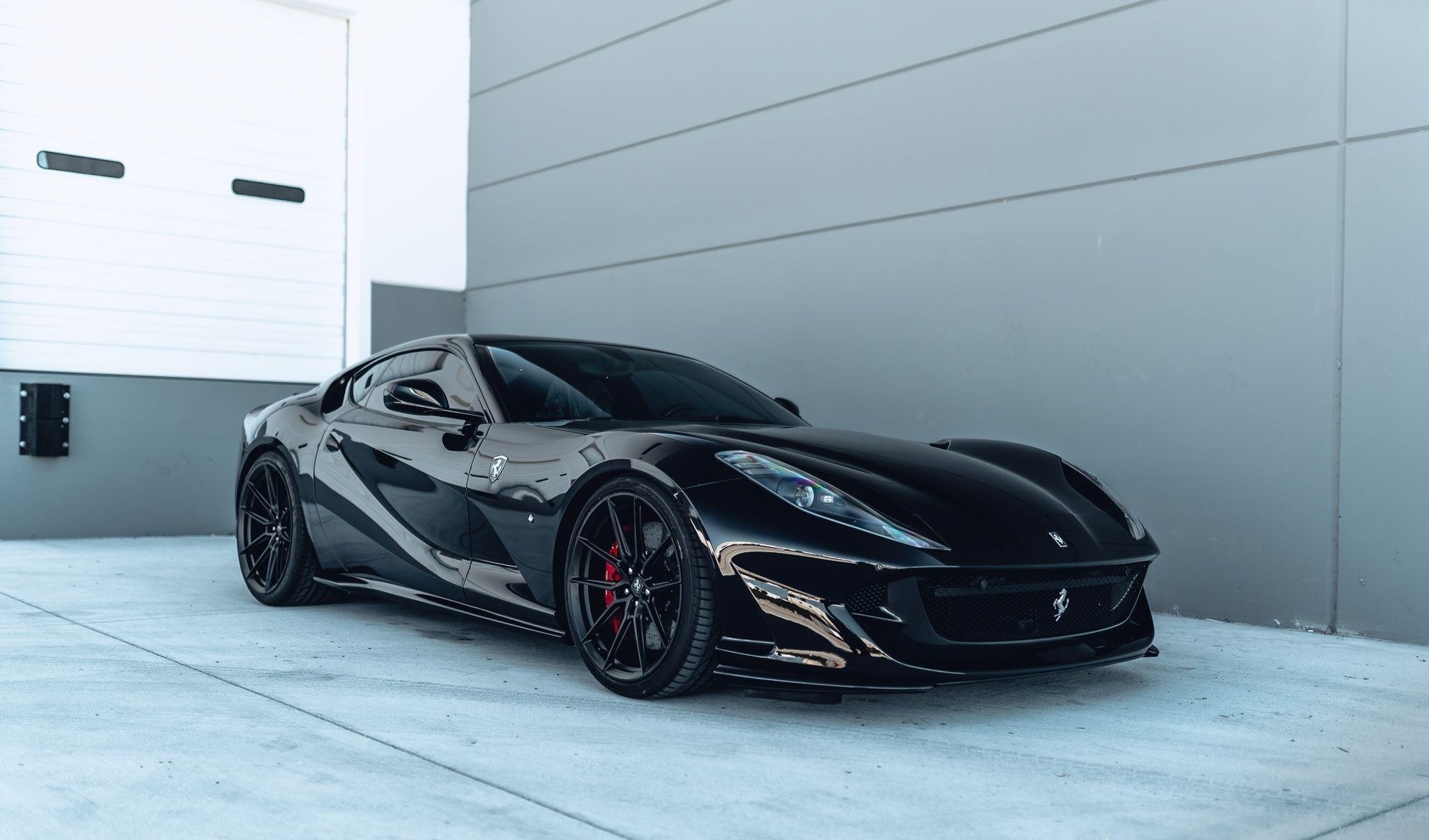 812. Ferrari 812 Superfast. Ferrari 812 Superfast Black. Ferrari 812 Superfast черная. Ferrari 812 GTS Black.