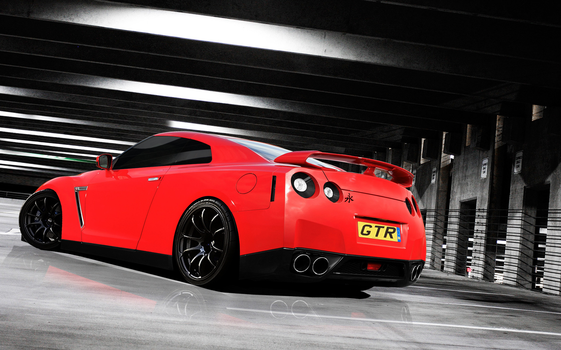 nissan, ГТП, небосклон No 153418 Разрешение 1920x1200