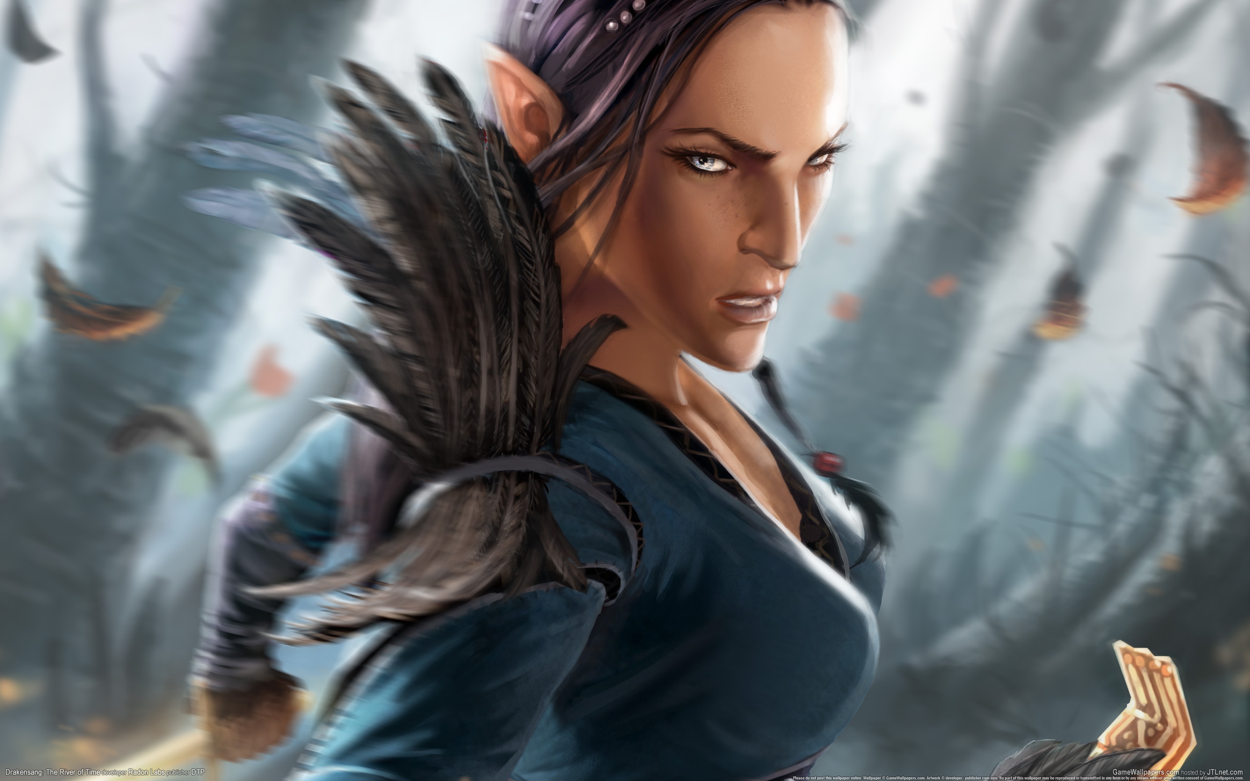 река времени