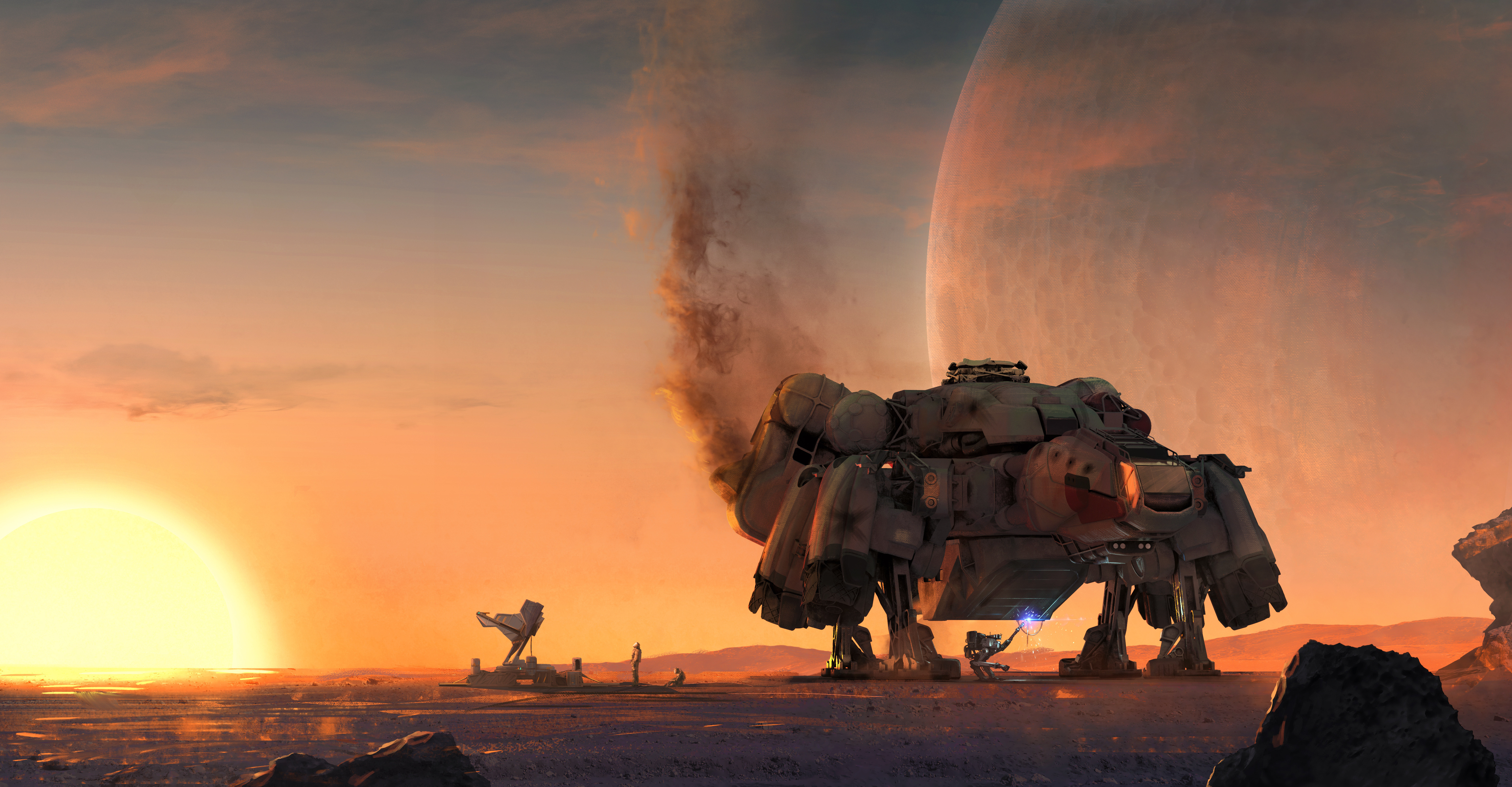 starfield, concept