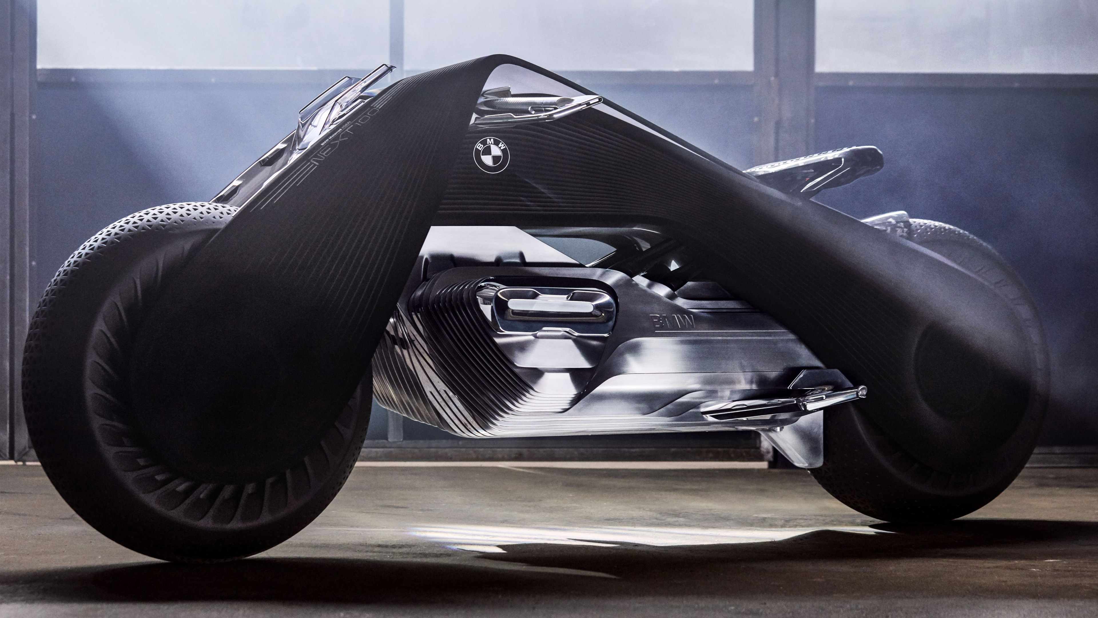 bmw, концепция, байкский