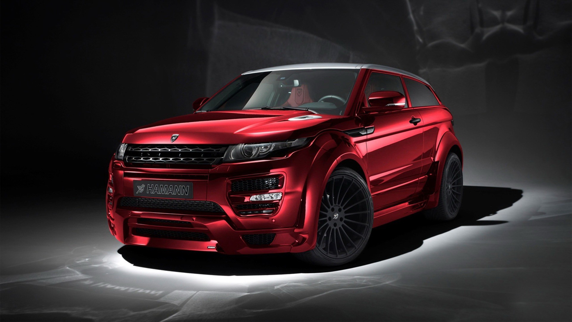 evoque, range, rover