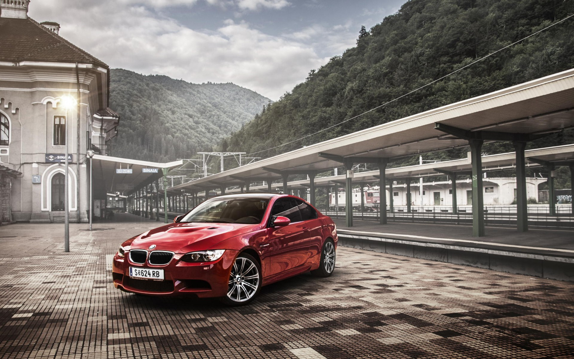 bmw, лентяй, купе