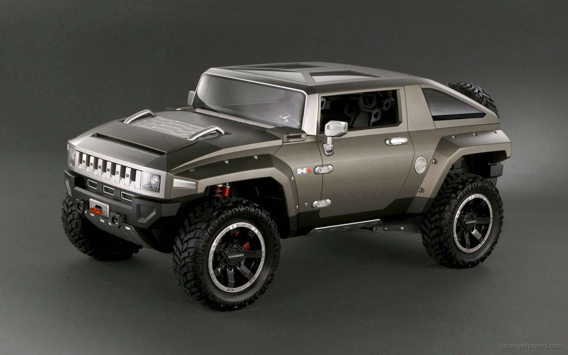 hummer, hx, концепция No 114655 Разрешение 1920x1200