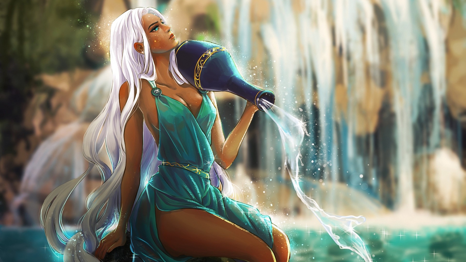 горшок, знак