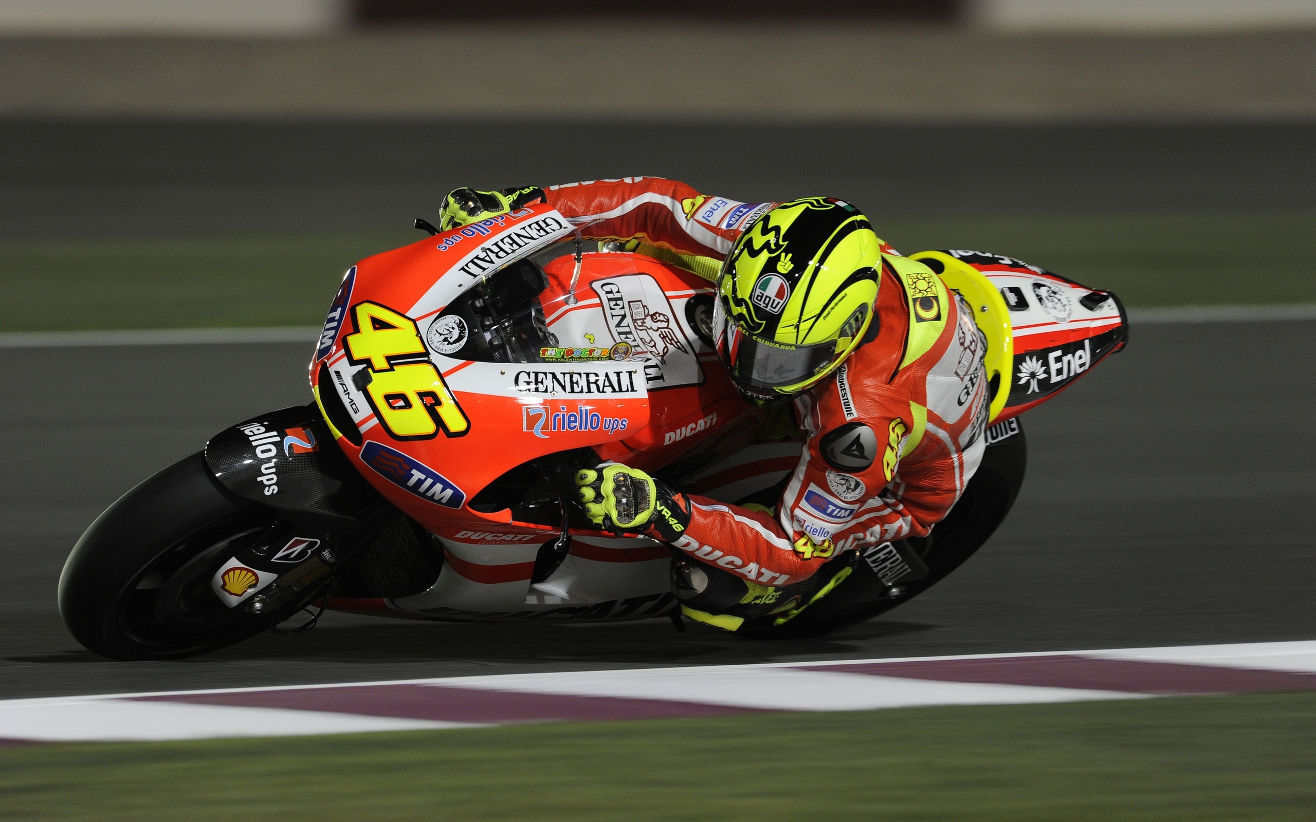 ducati, rossi