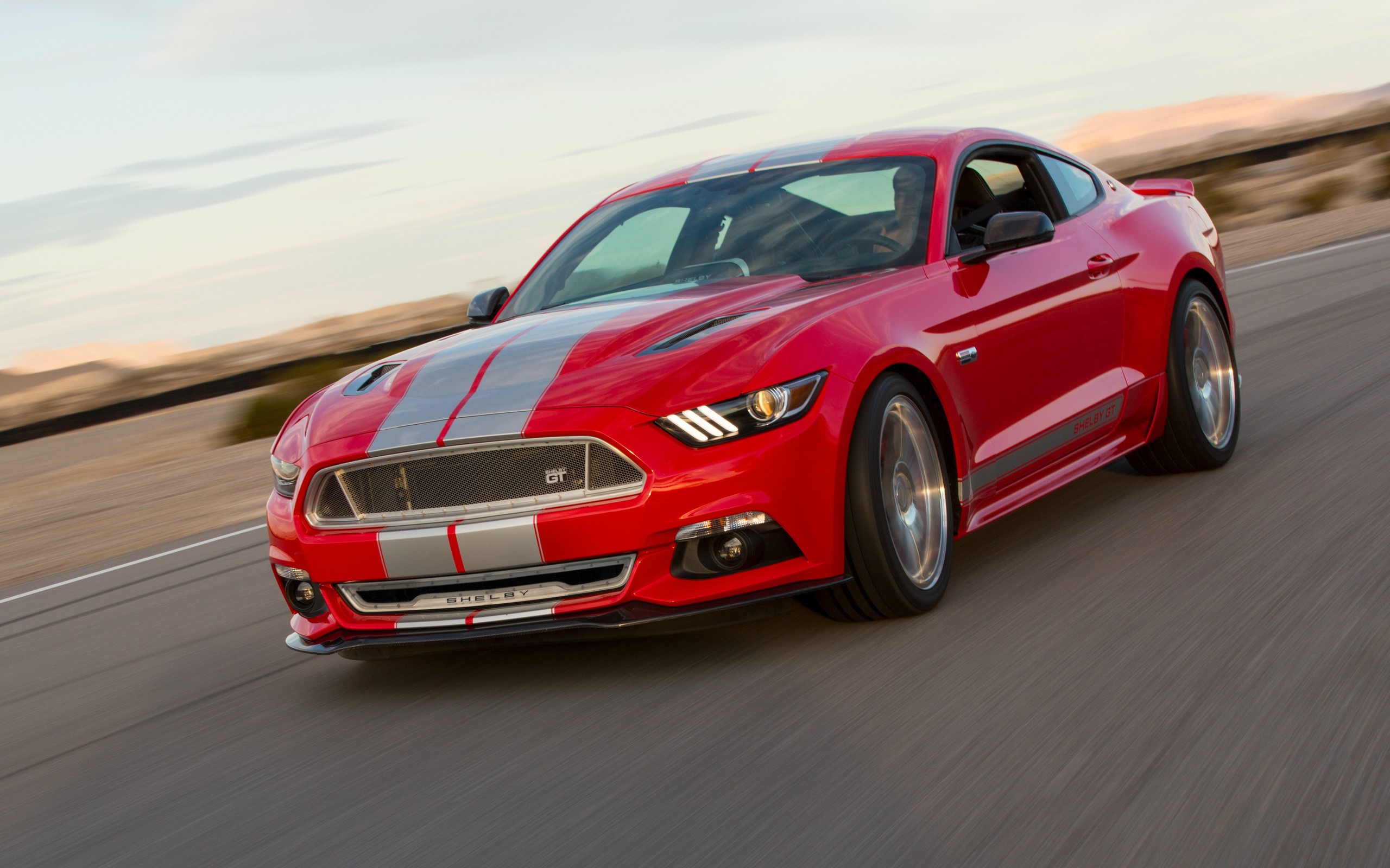 shelby, mustang, ford Номер 64365 Разрешение 2560x1600