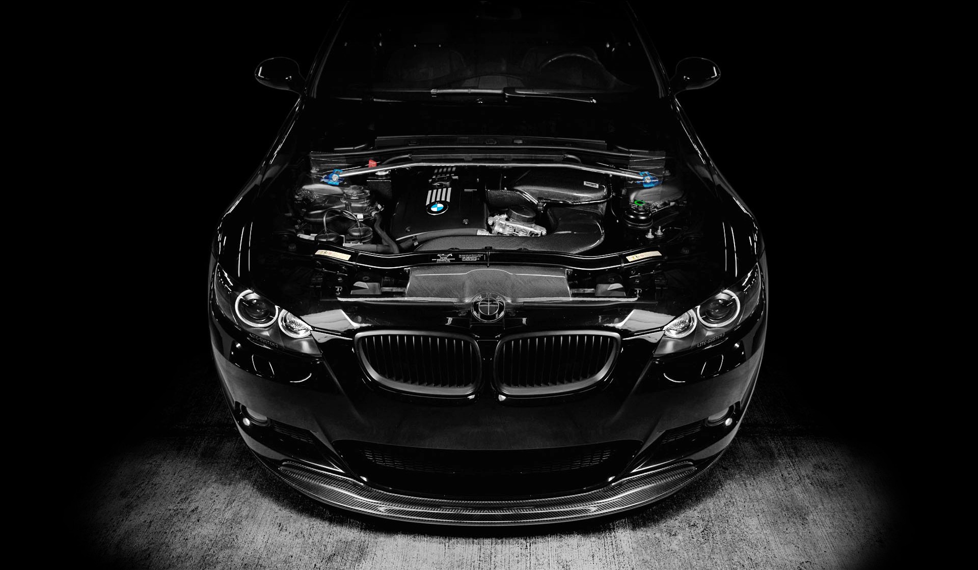 bmw, тюльцин, черный