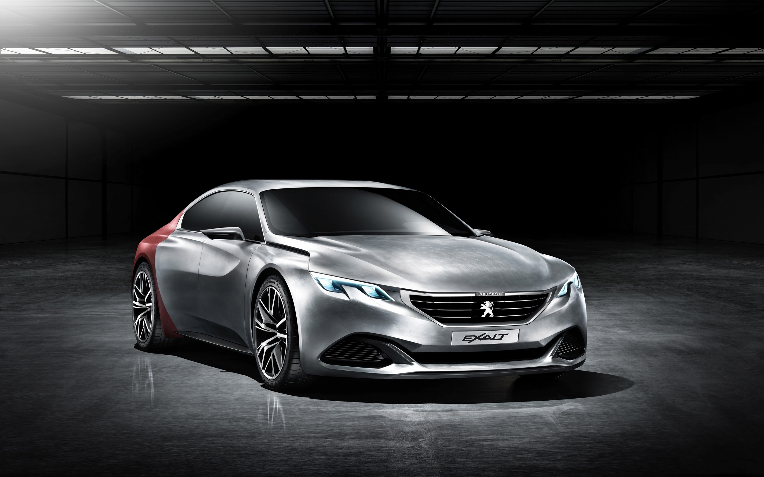 peugeot, exalt, концепция No 114361 Разрешение 2560x1600