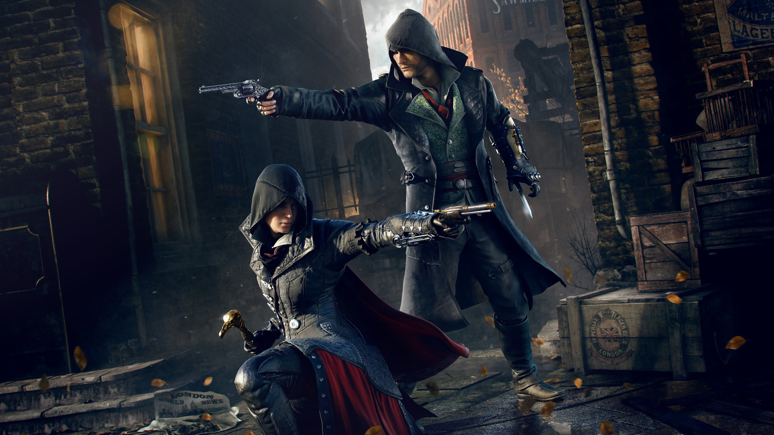 creed, assassin, syndicate