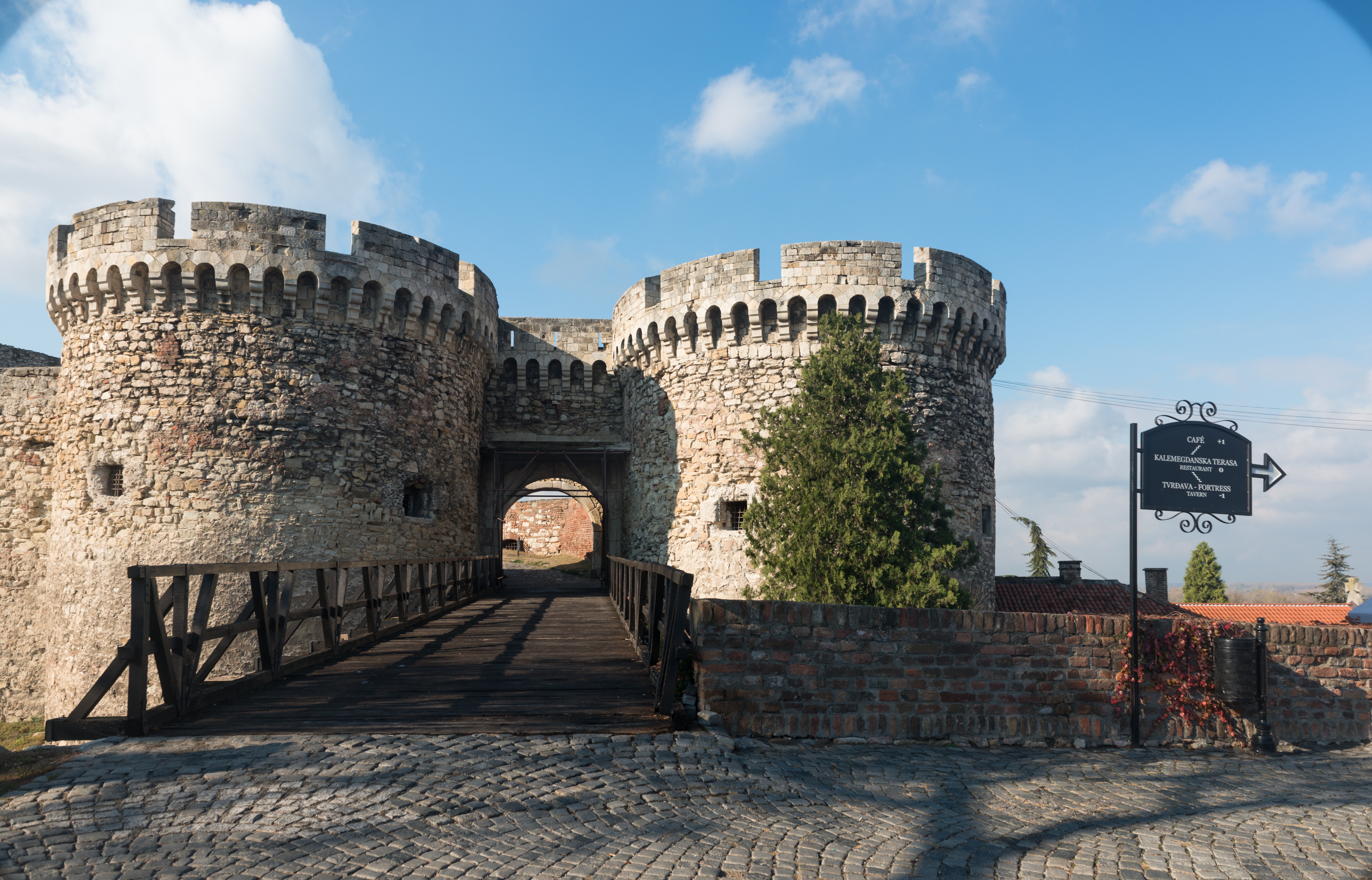 fortress, belgrade