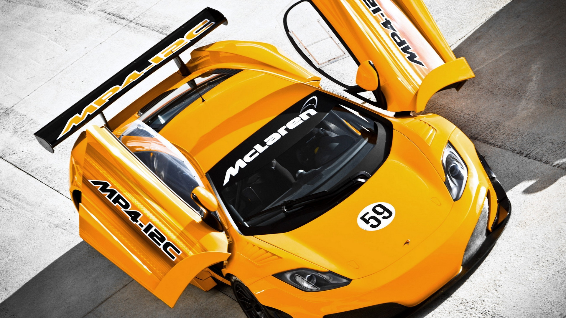 mclaren No 113400 Разрешение 1920x1080