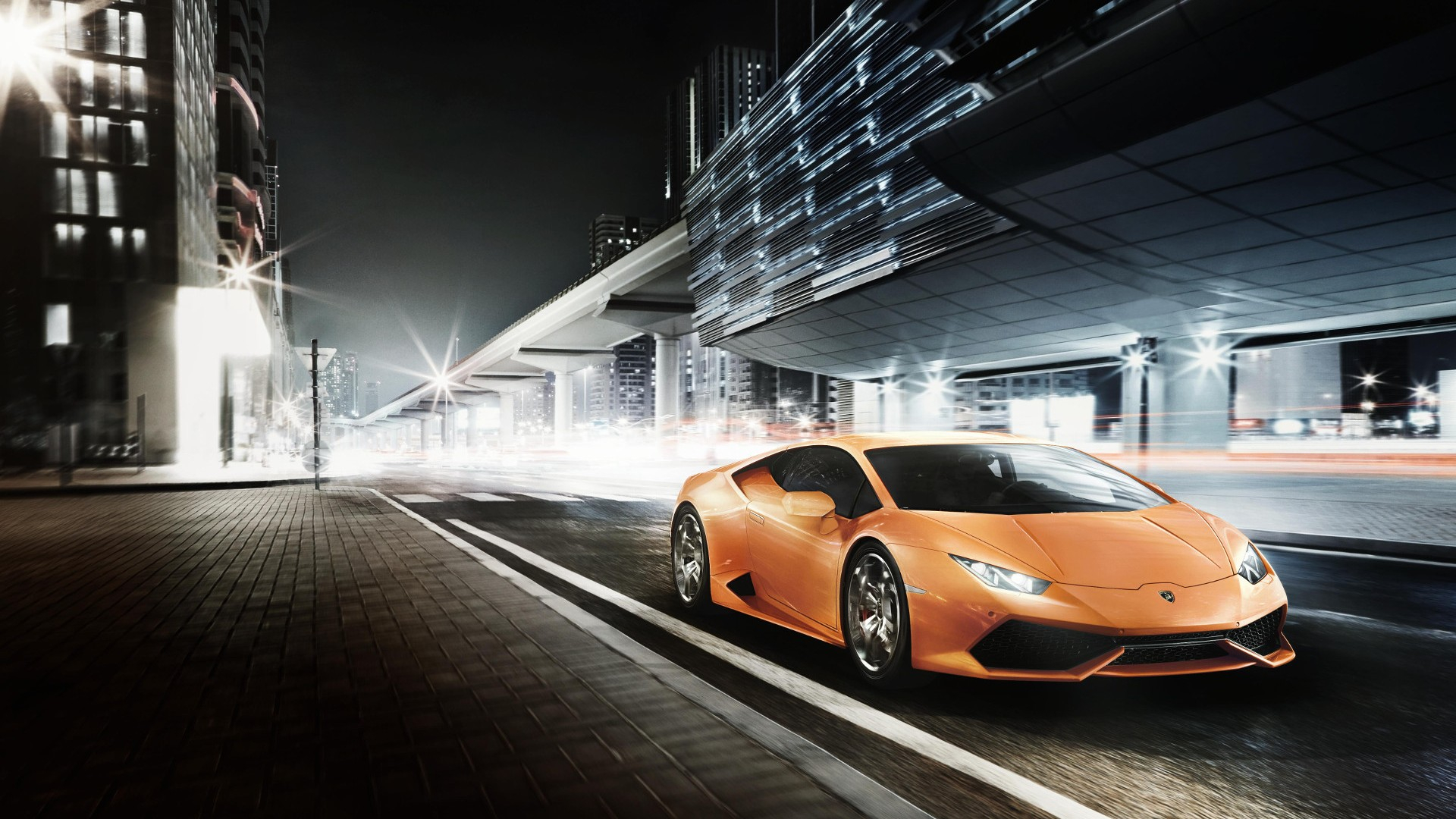 lamborghini, huracan, настольный