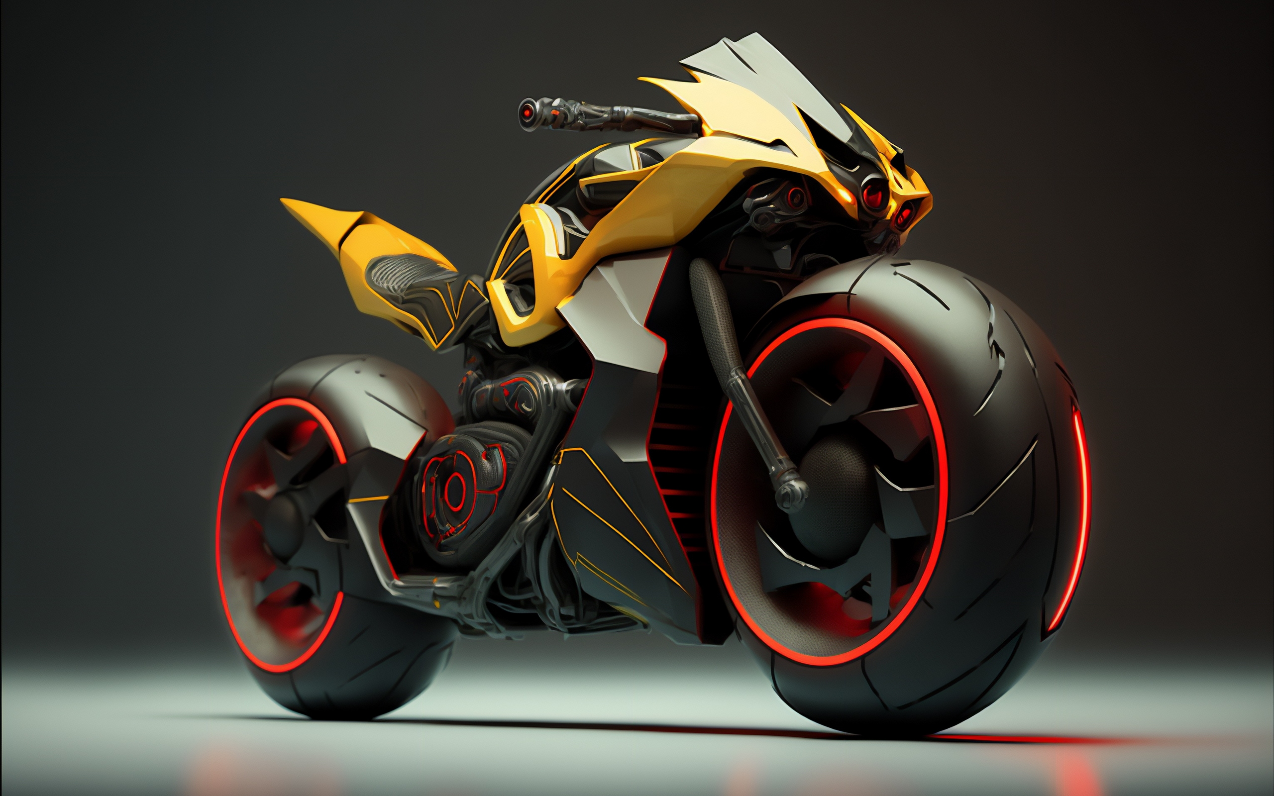 искусство, ай, tron
