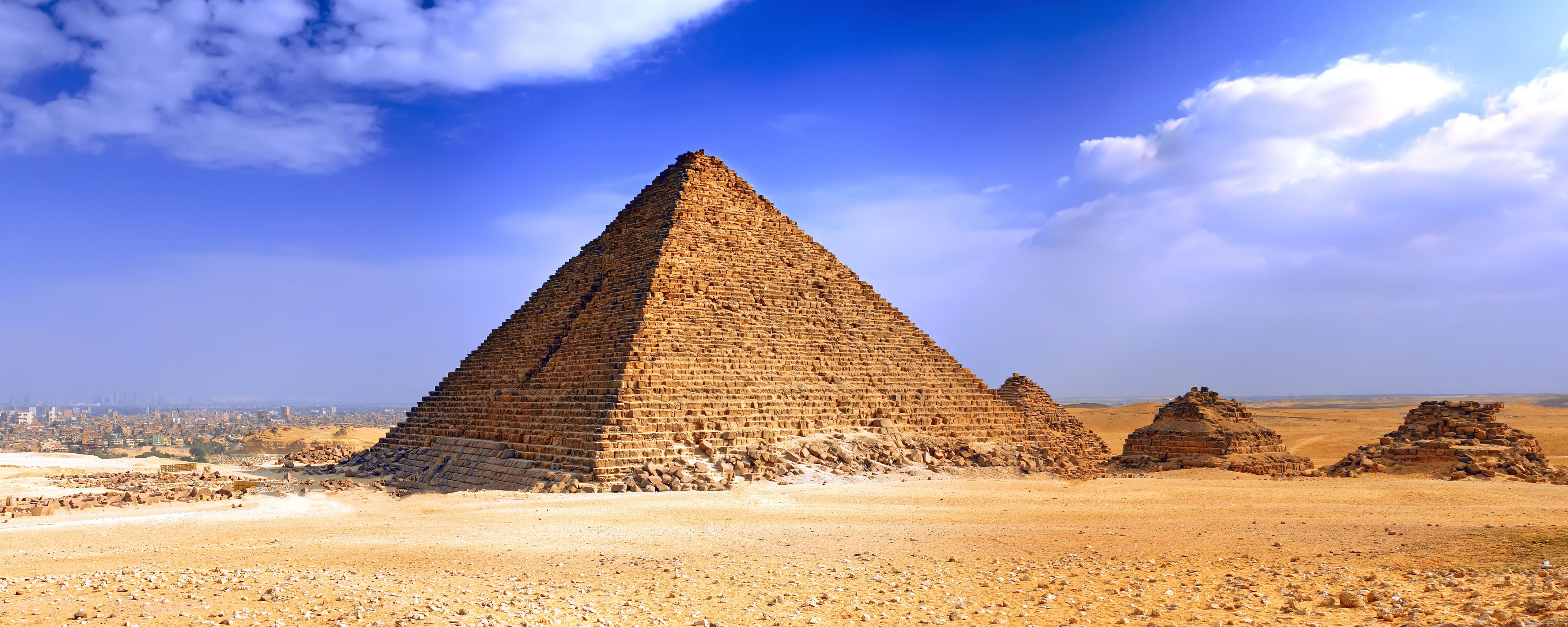 The Great Pyramid, Giza, Egypt загрузить