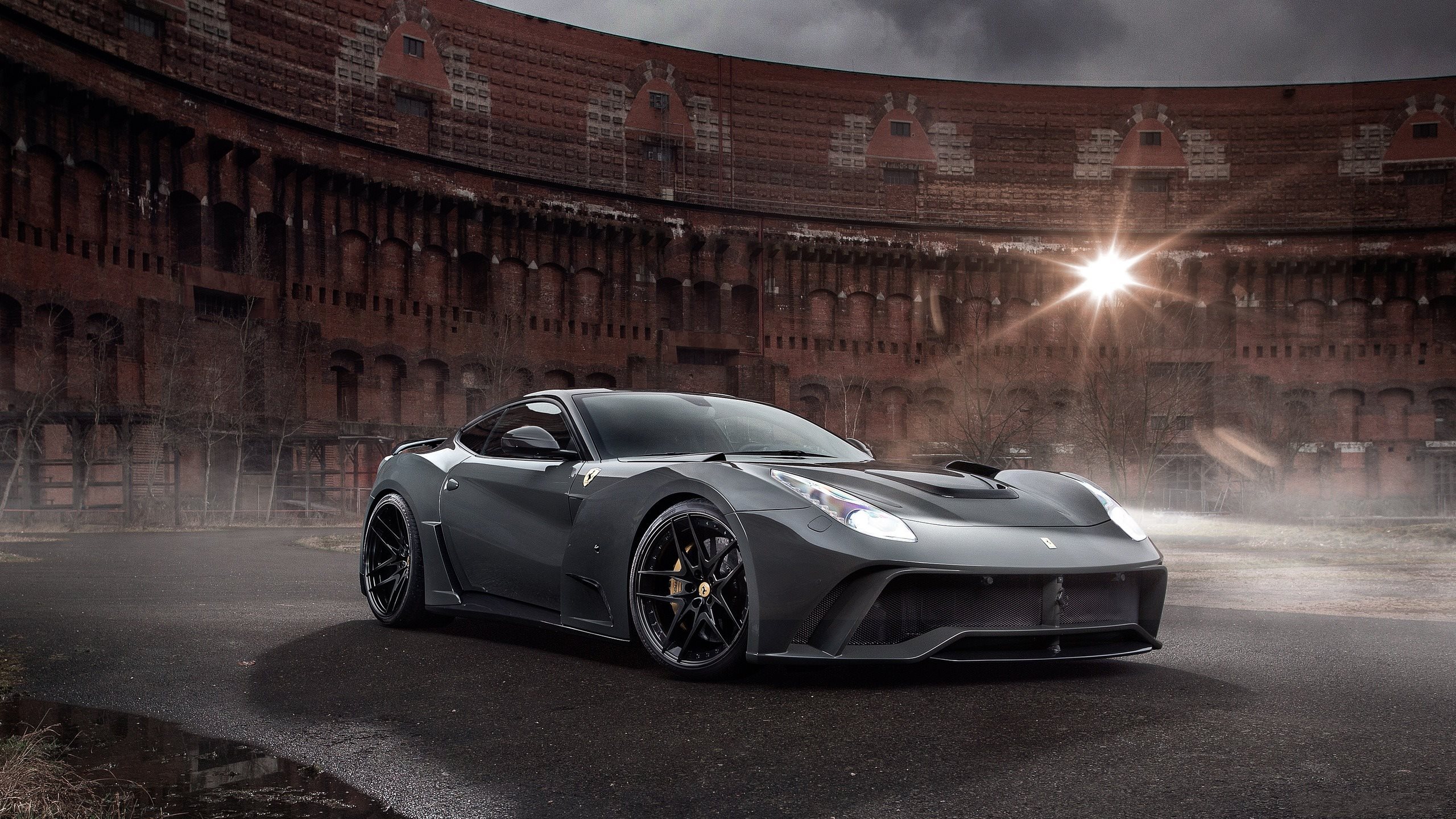 largo, ferrari, berlinetta