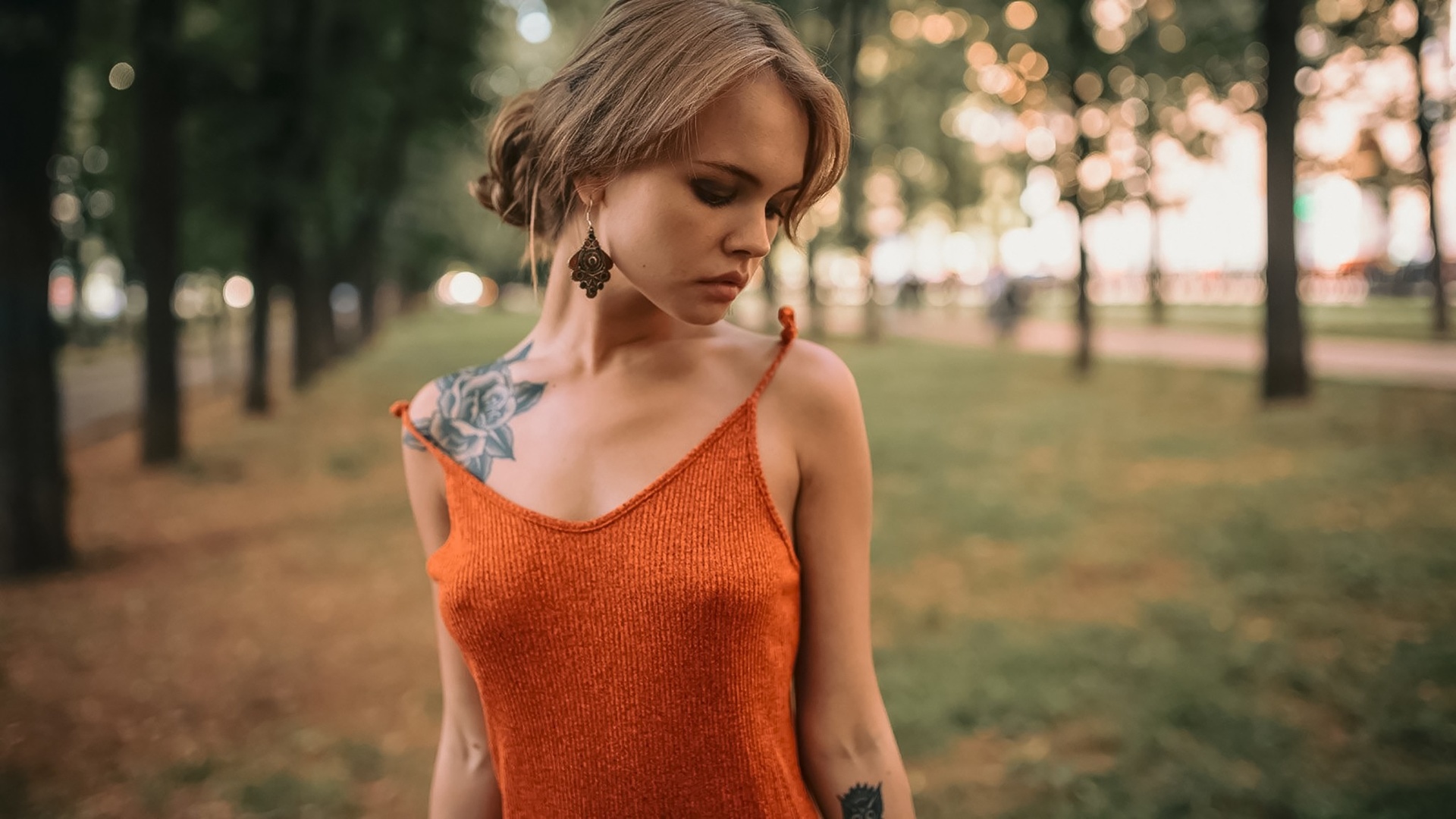девушки, рыжие, порно