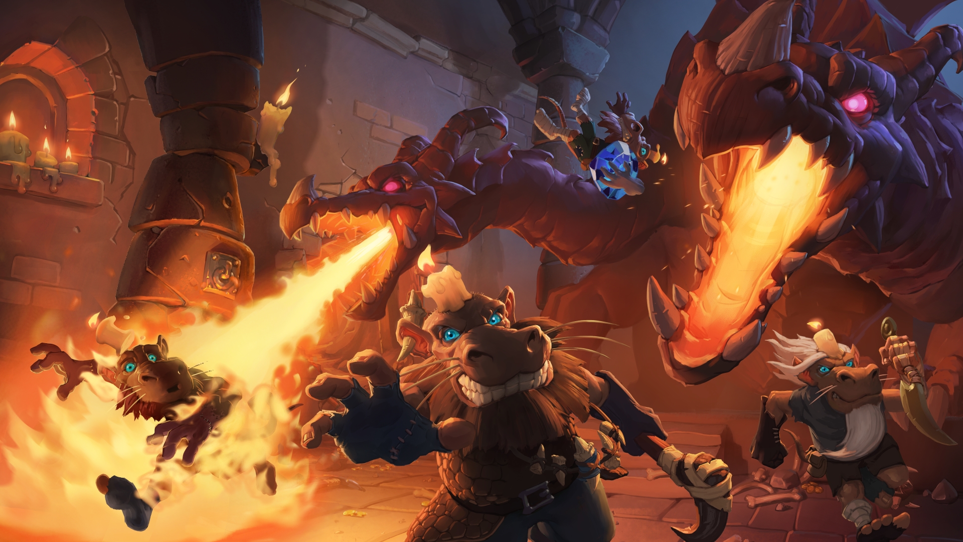 catacomb, kobold, hearthstone