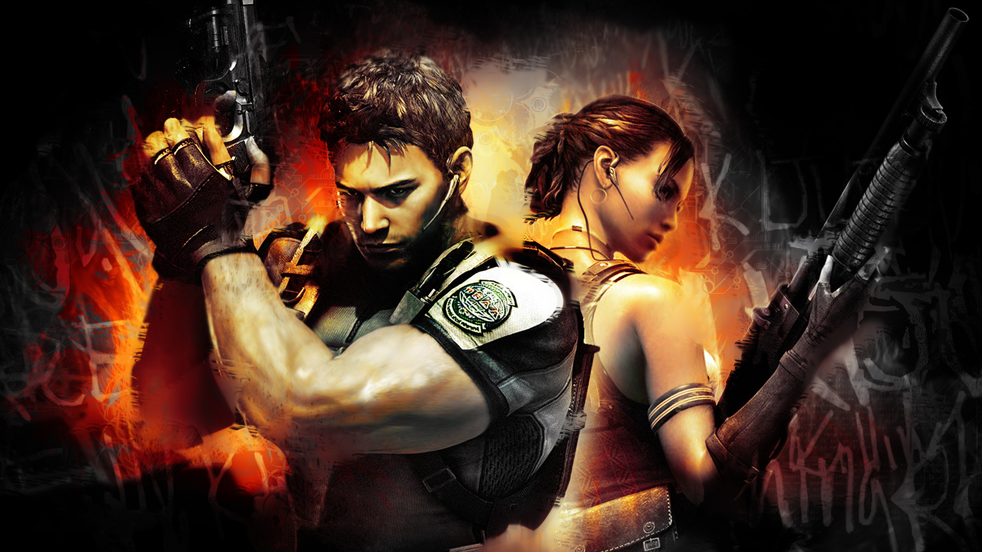 зло, жительница No 17114 Разрешение 1920x1080