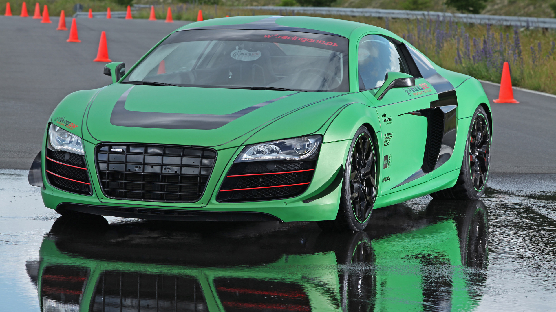 audi, one, тюльцин