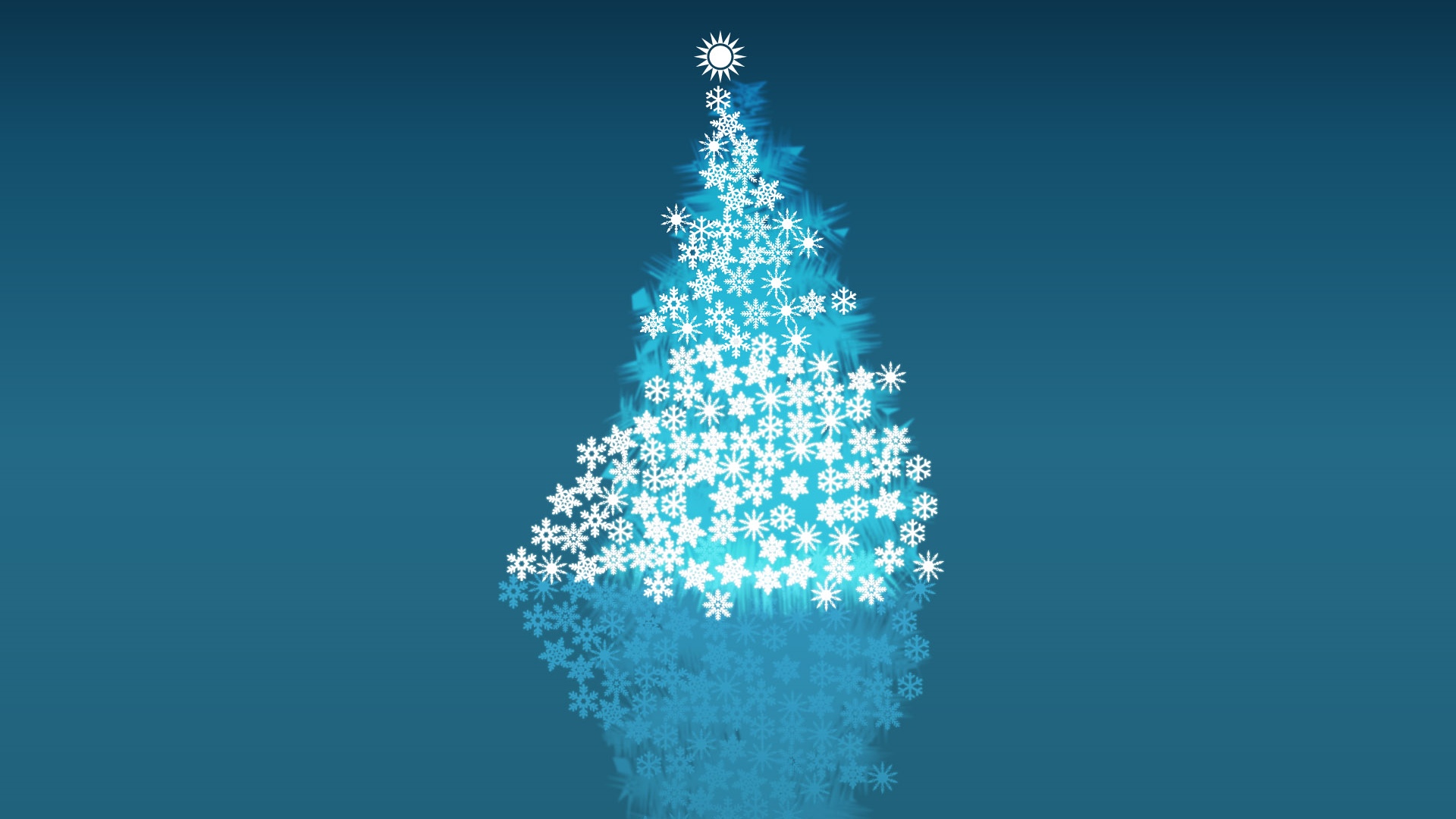 navidad, árbol, estrellas