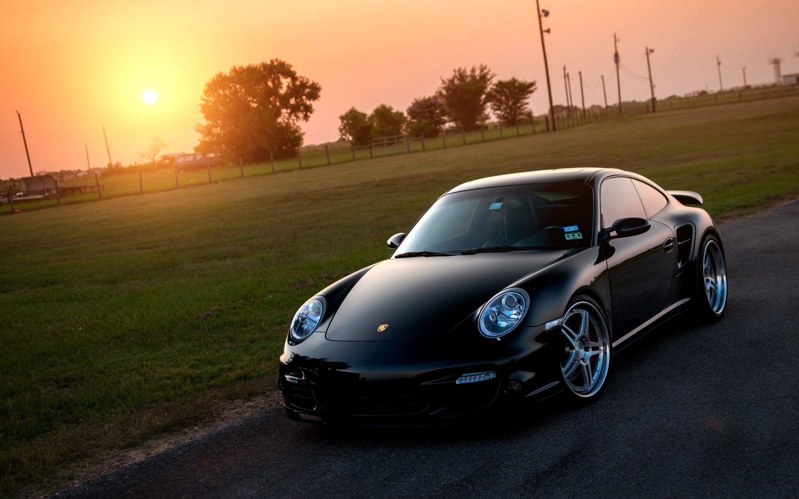 porsche, турбонаддува No 55965 Разрешение 2560x1600
